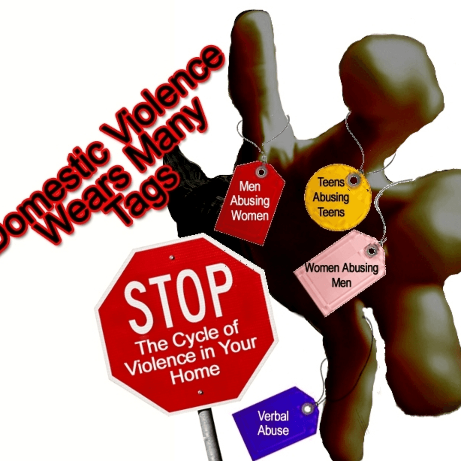 Domestic Violence Wear Many Tags Edu - Podcasts