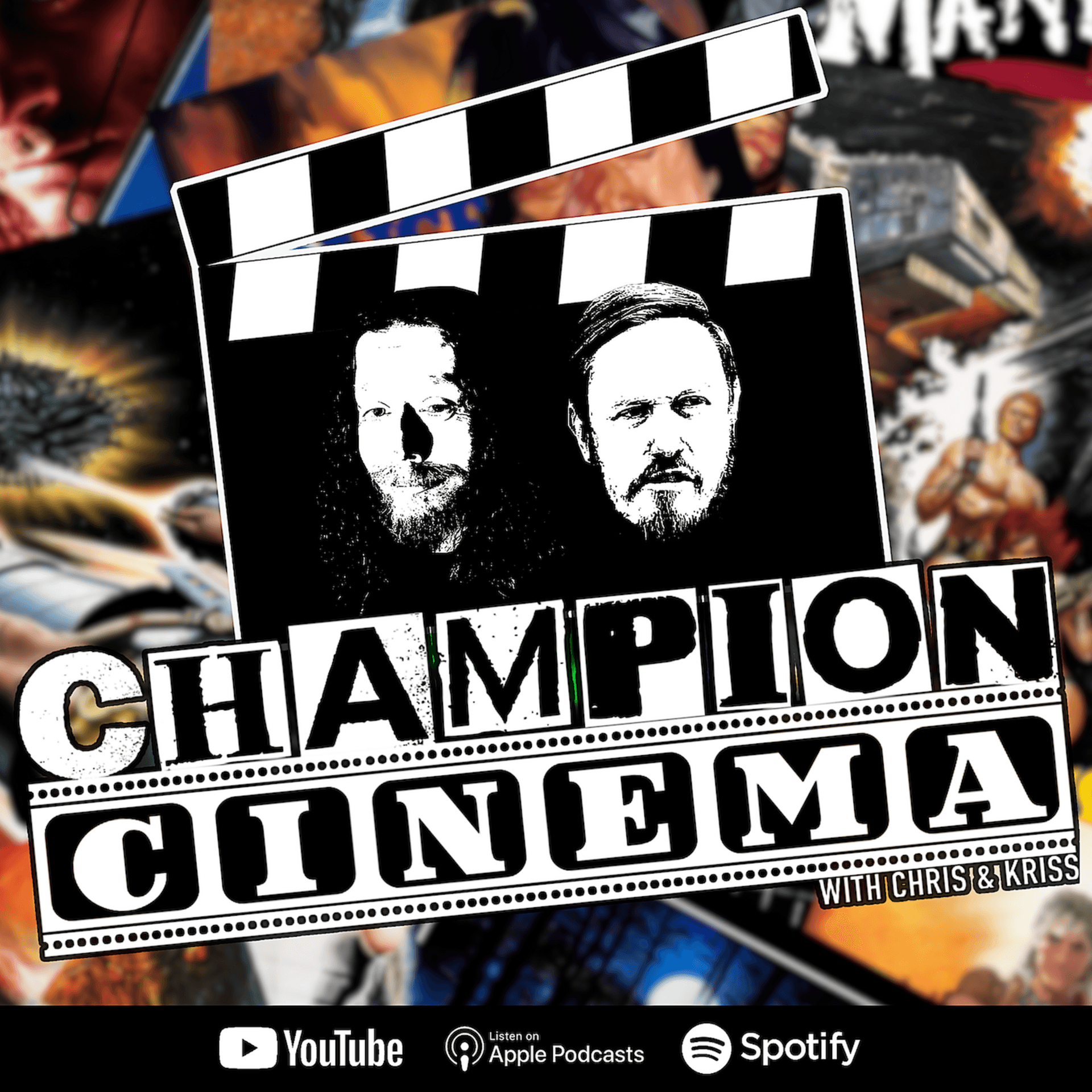 Champion Cinema - Podcasts