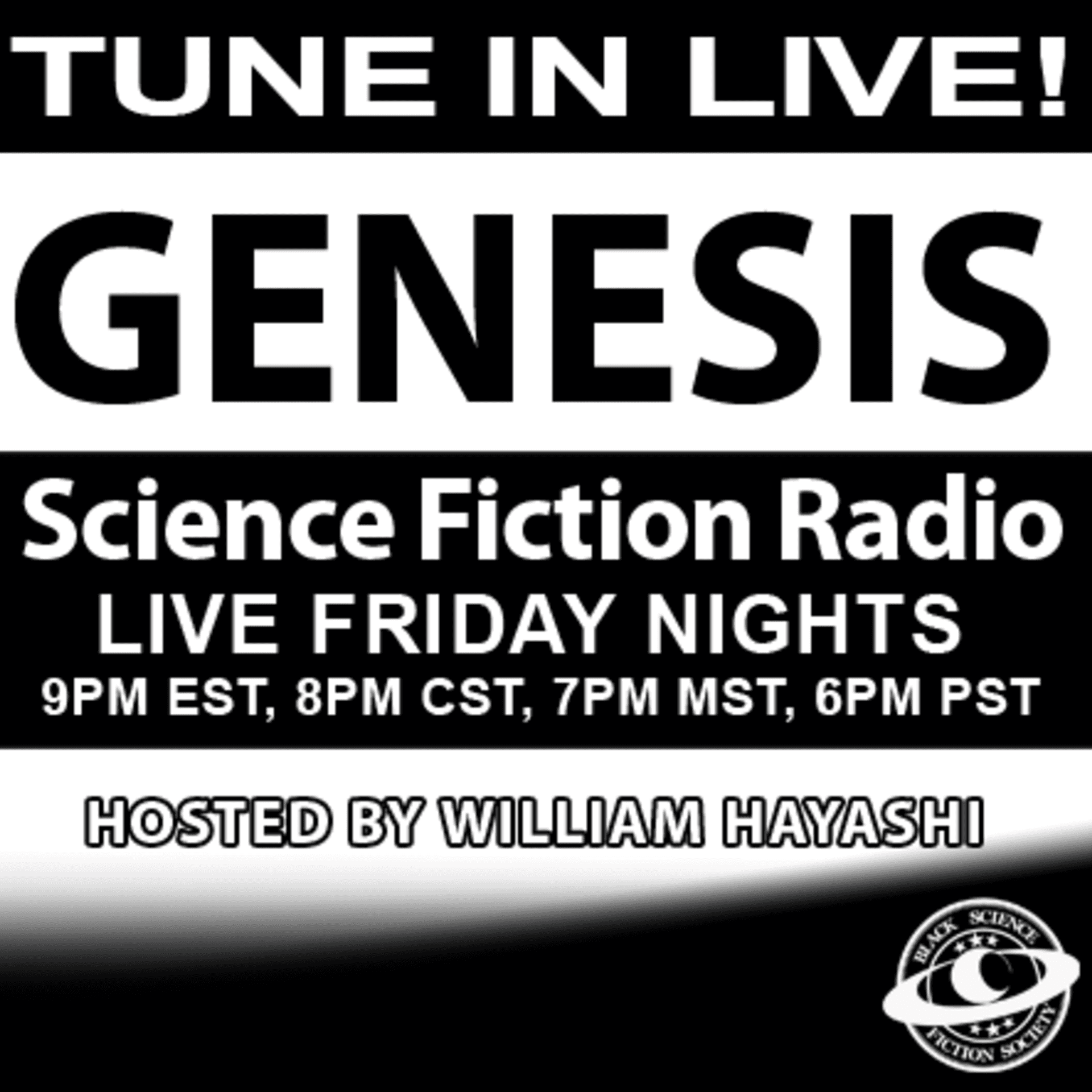GENESIS SCIENCE FICTION RADIO SERIES