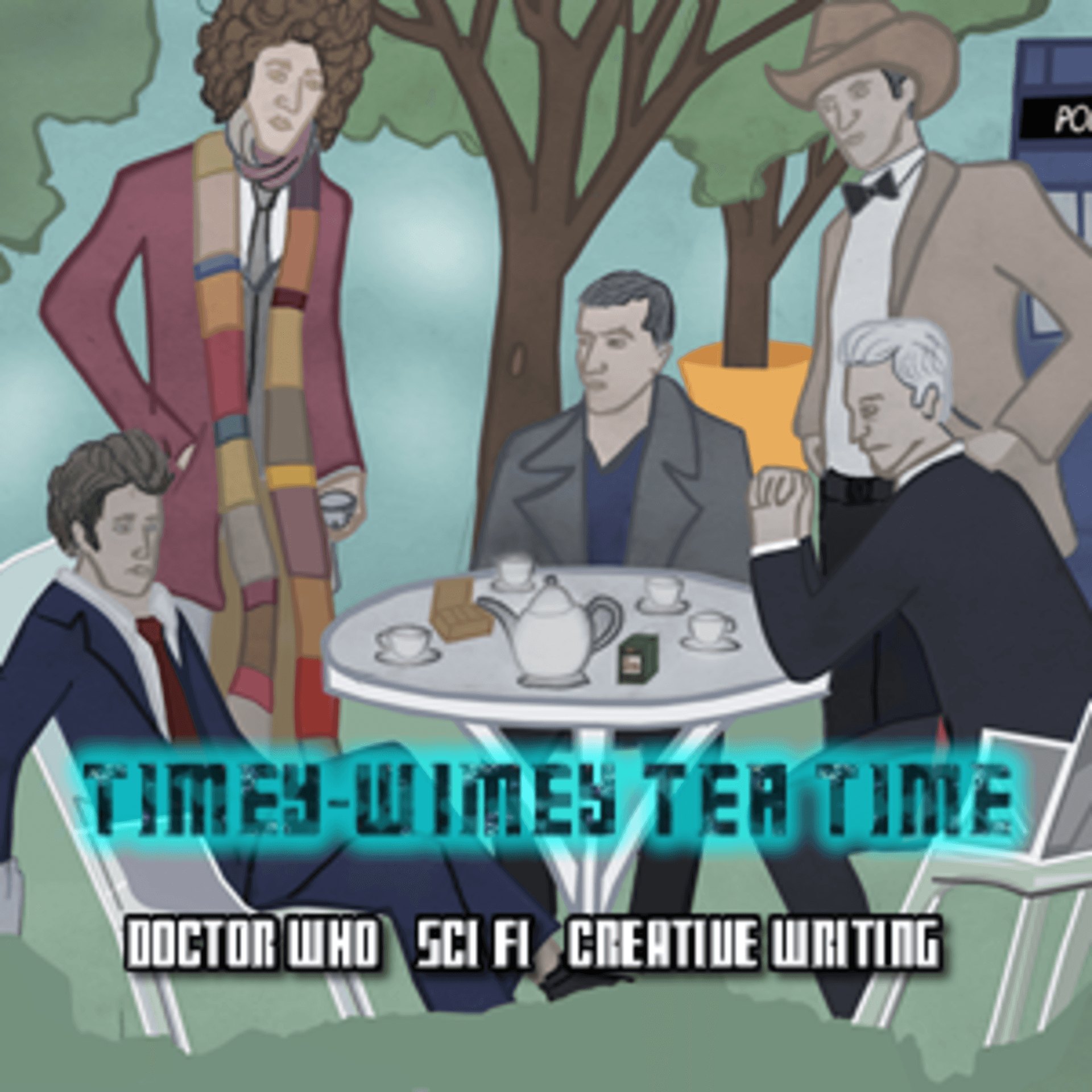 Timey-Wimey Tea Time: Doctor Who ETC