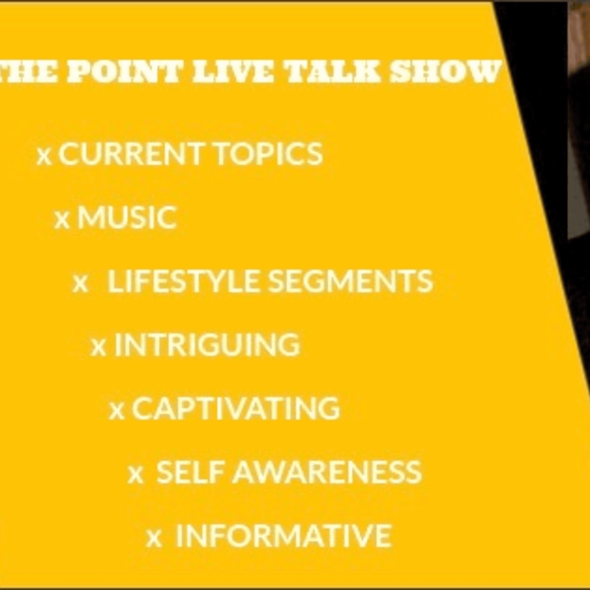 Live To The Point - Podcasts