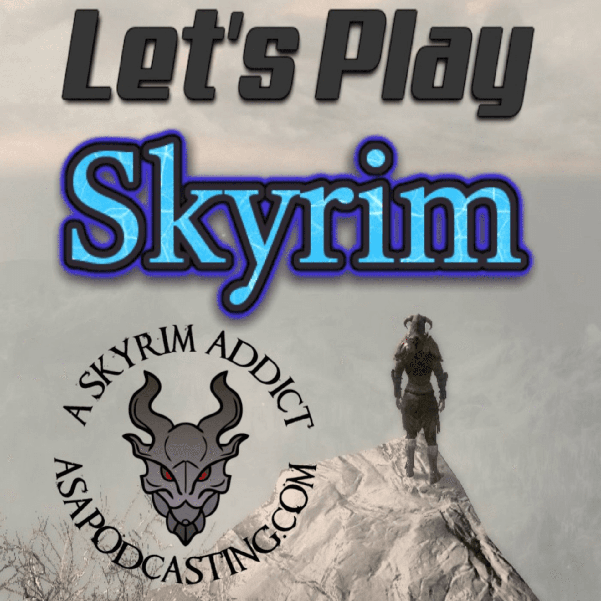 Let's Play Skyrim: an audio Let's Play