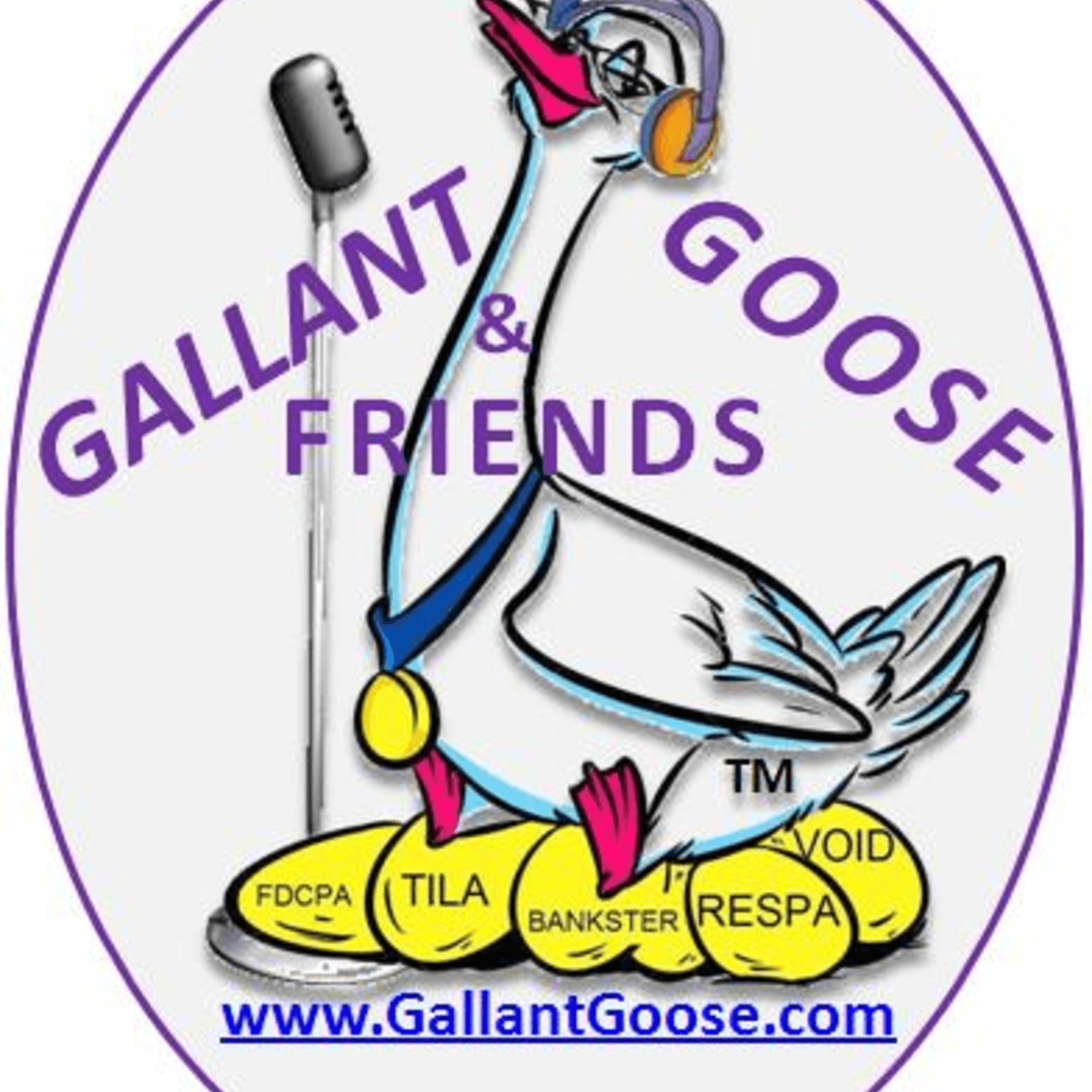 The Gallant Goose & Friends - Podcasts