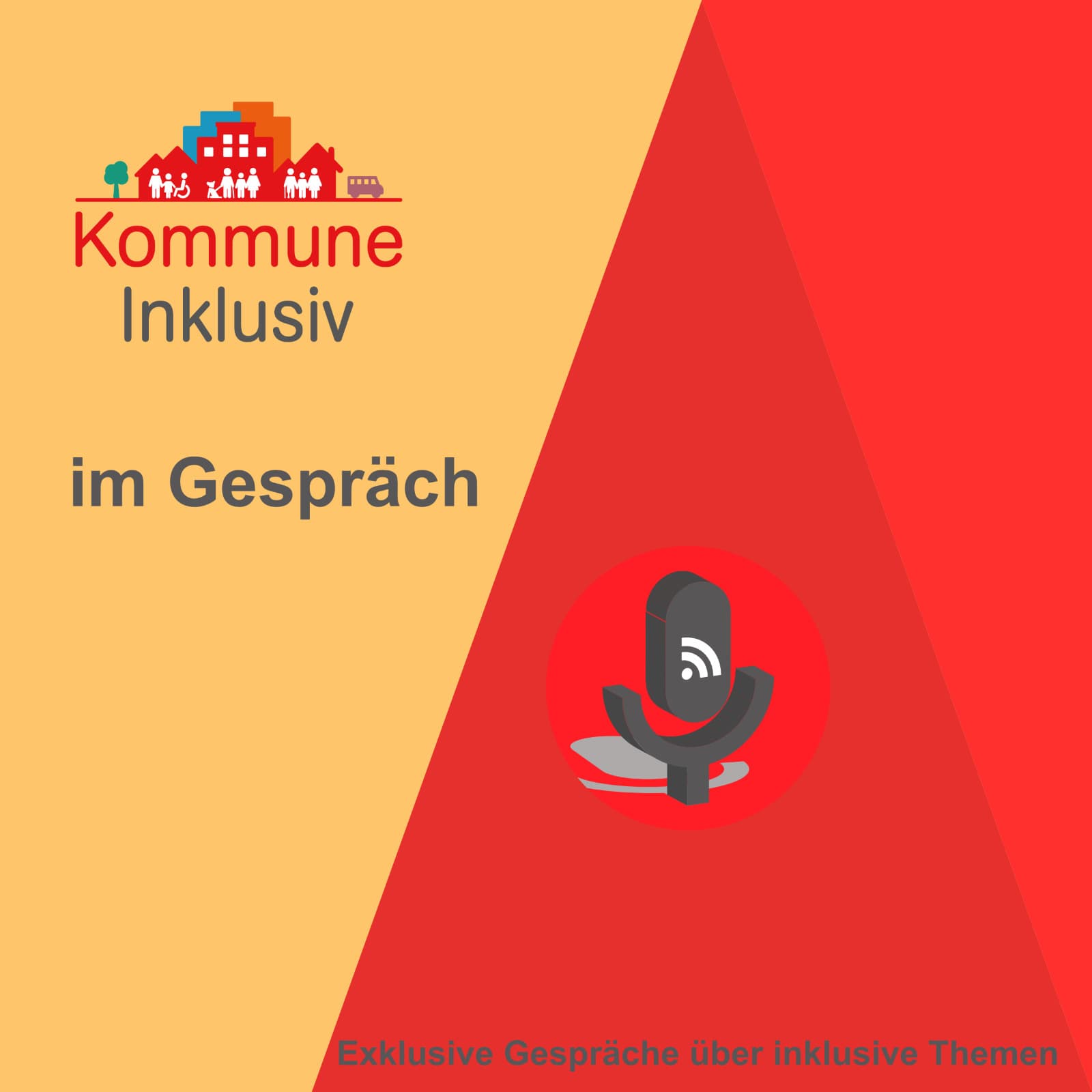 Kommune Inklusiv Schneverdingen - Exklusive Gespräche über inklusive Themen - Podcasts