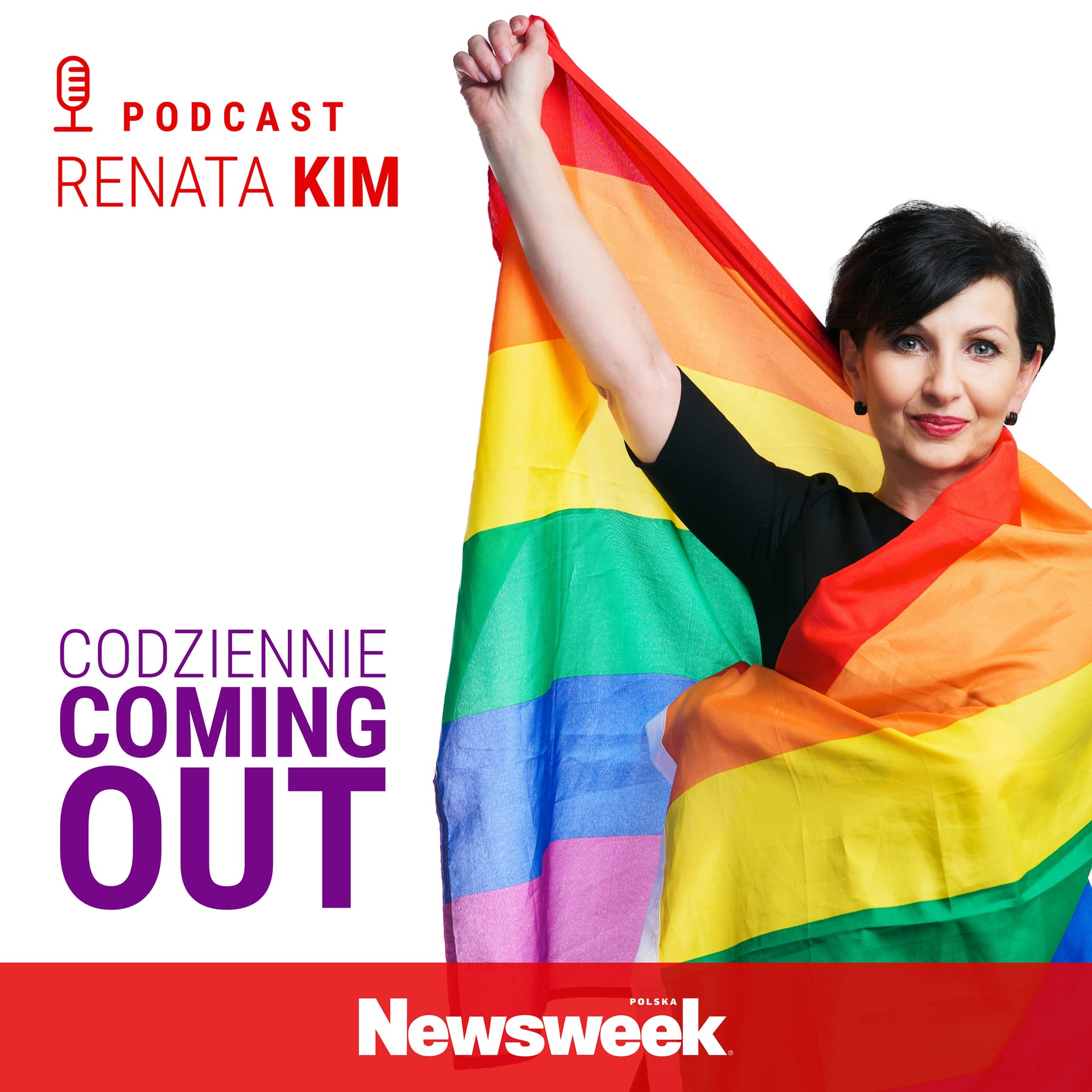 Codziennie coming out - Podcasts