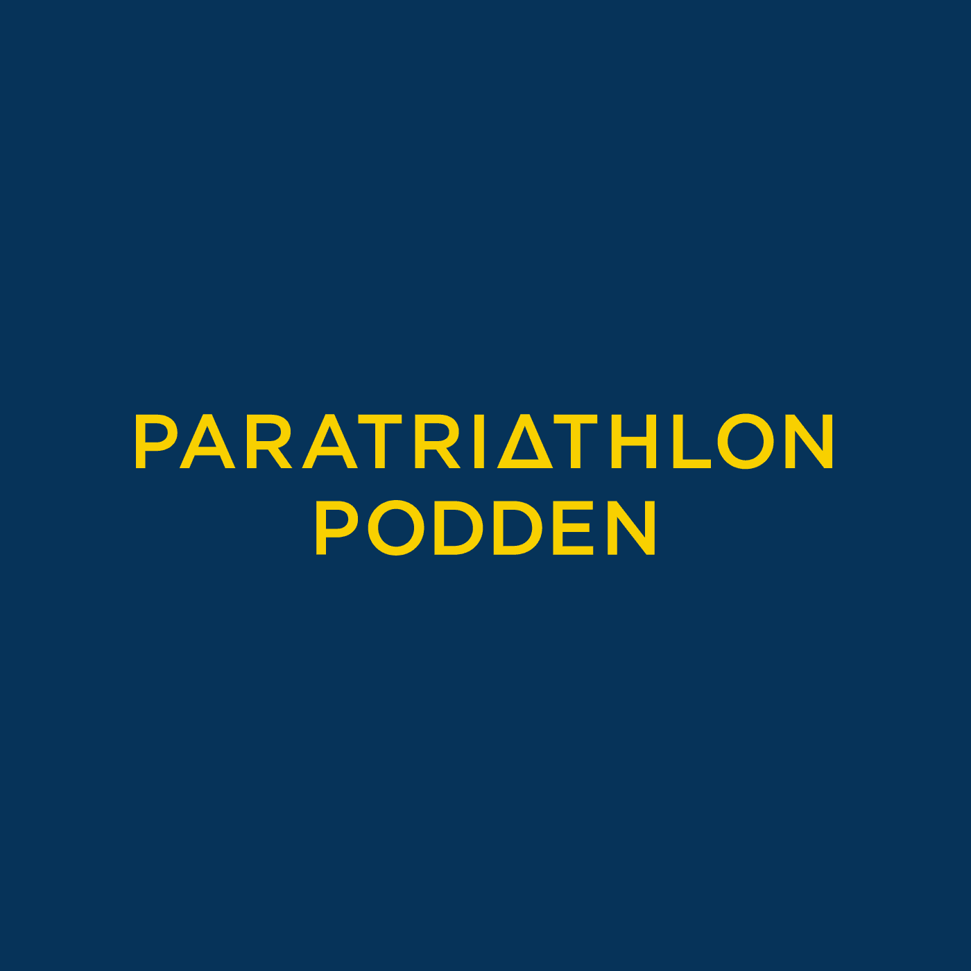 Paratriathlonpodden - Podcasts