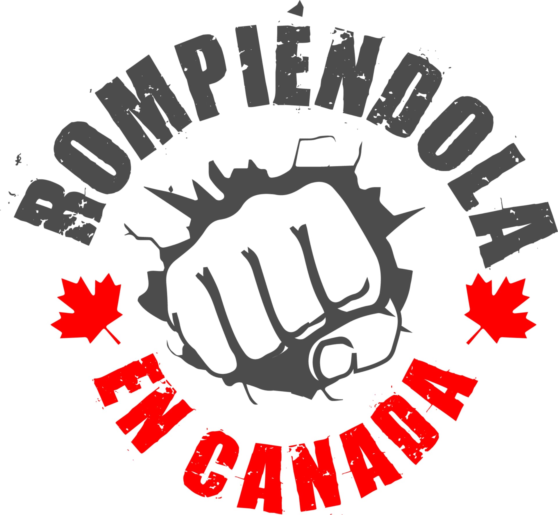 Rompiéndola en Canadá - Podcasts