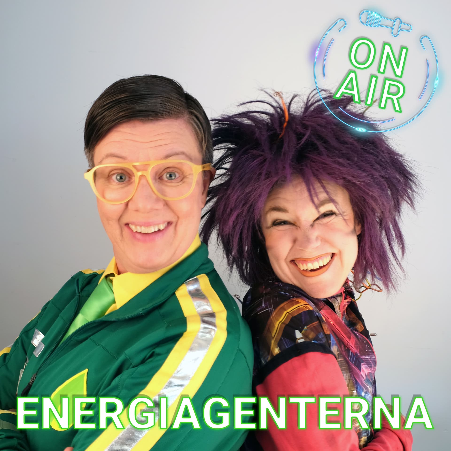 Energiagenterna - Podcasts