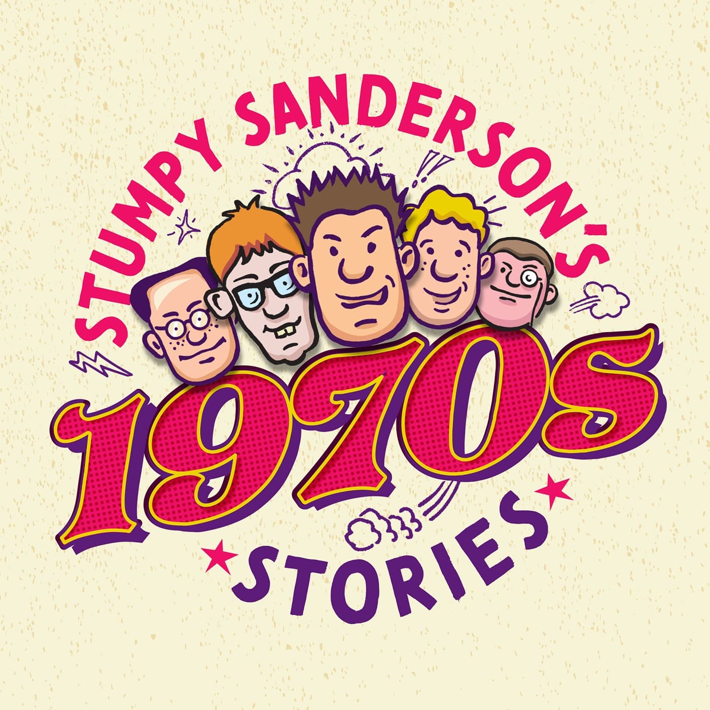 Stumpy Sanderson's 1970s Stories - Podcasts
