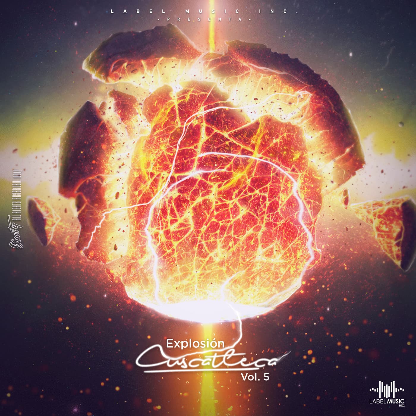 Explosión Cuscatleca Vol.5 By Label Music Inc.