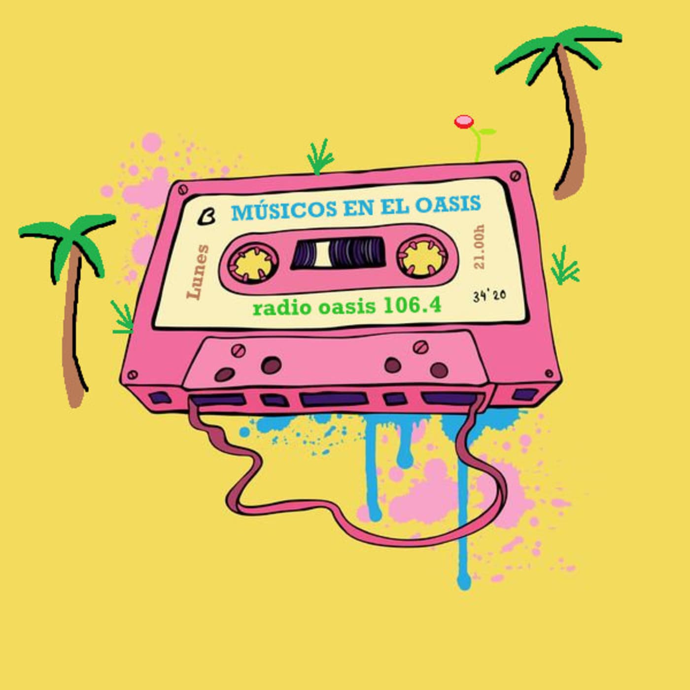 Músicos en el Oasis