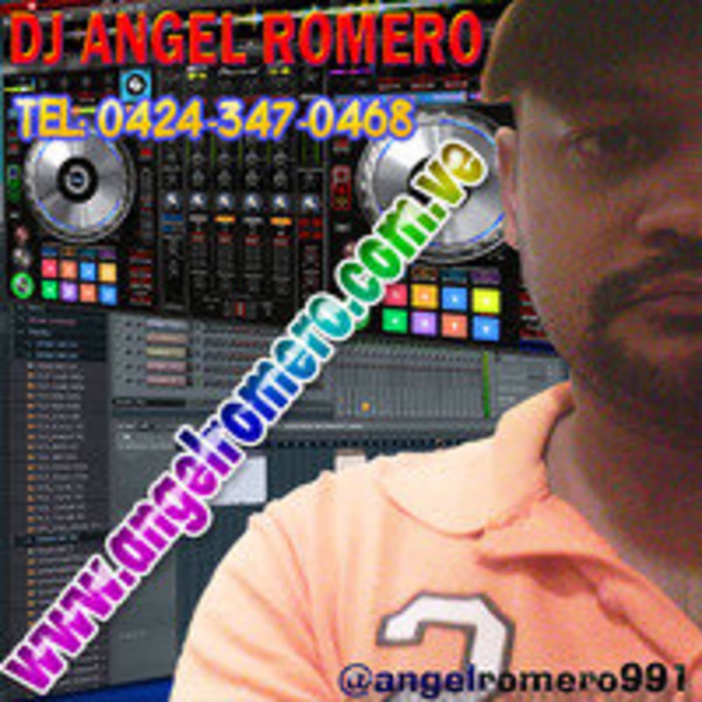 Podcast Dj Angel Romero