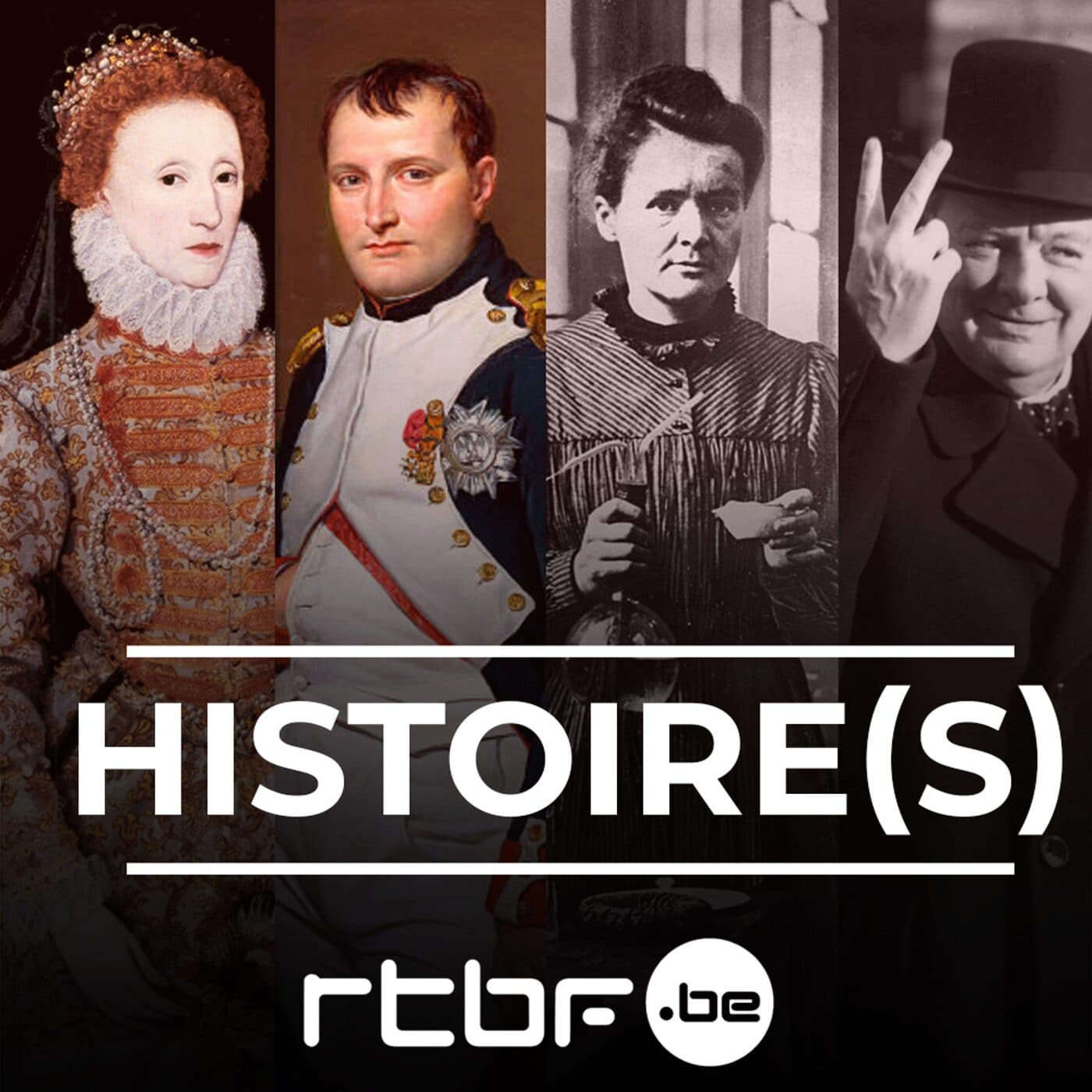 Les séries de la RTBF : Histoire(s)