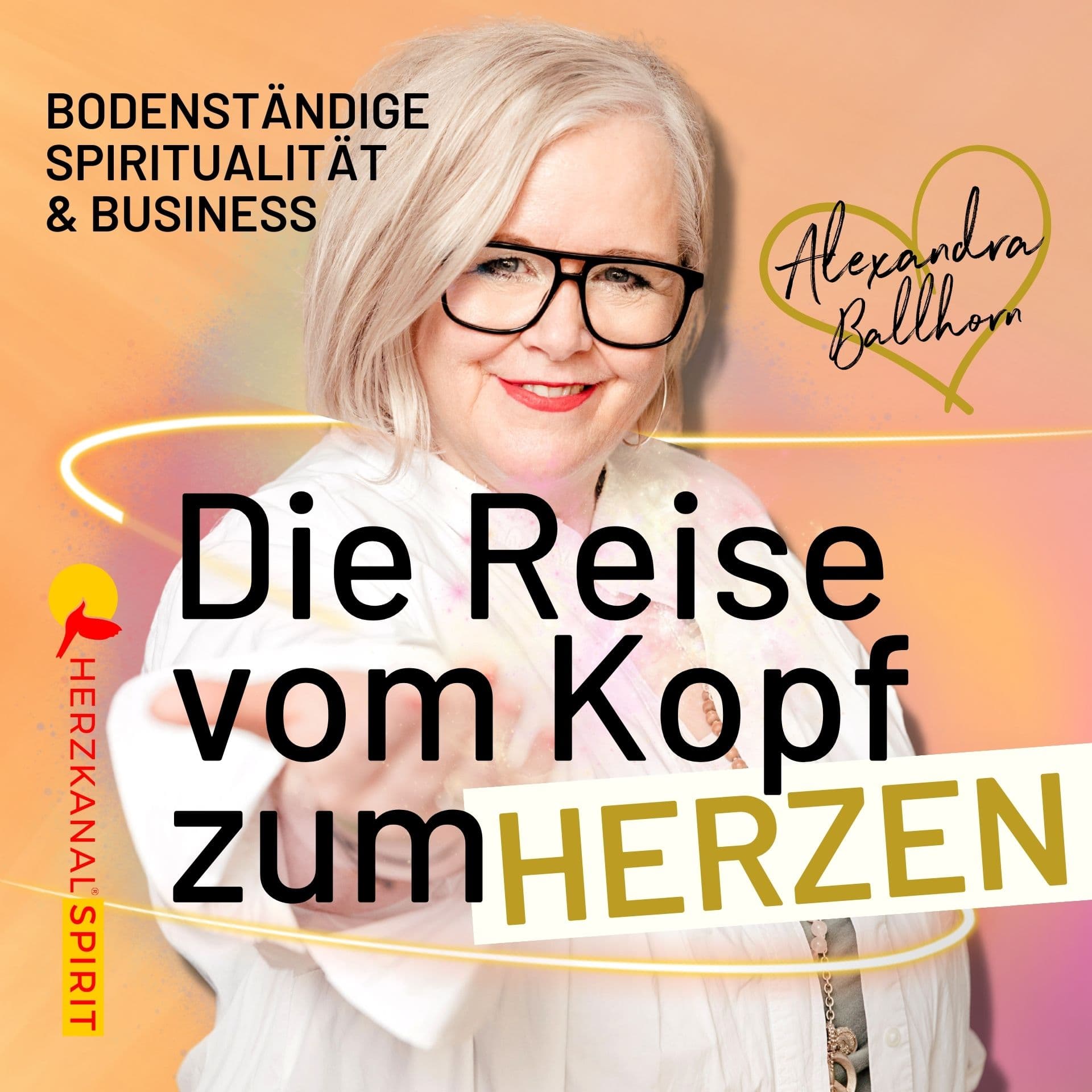 Herzkanal® Spirit – Die Reise vom Kopf zum Herzen - Podcasts