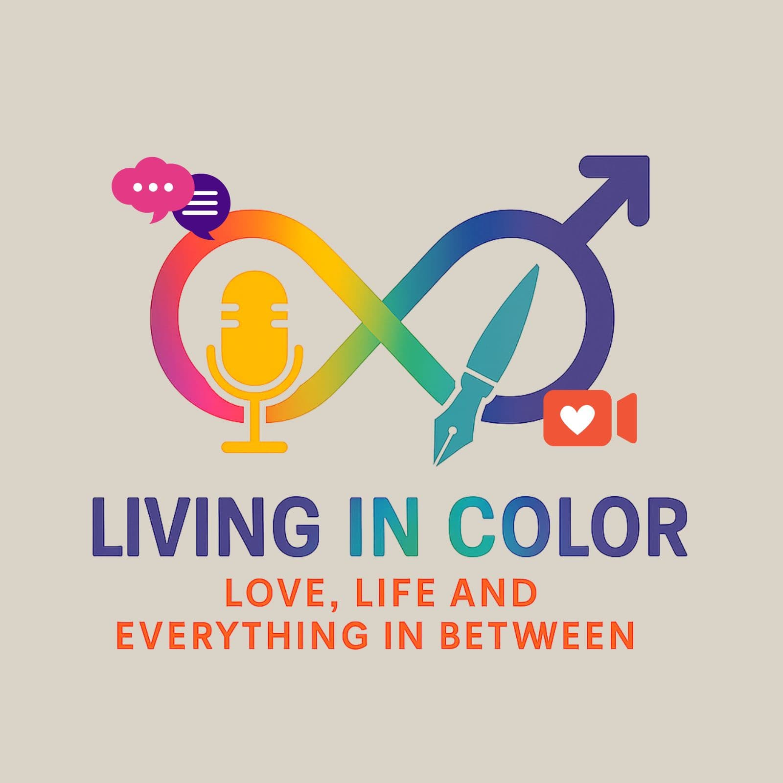 Living in Color: Love, Life & Everything in Between - Podcasts
