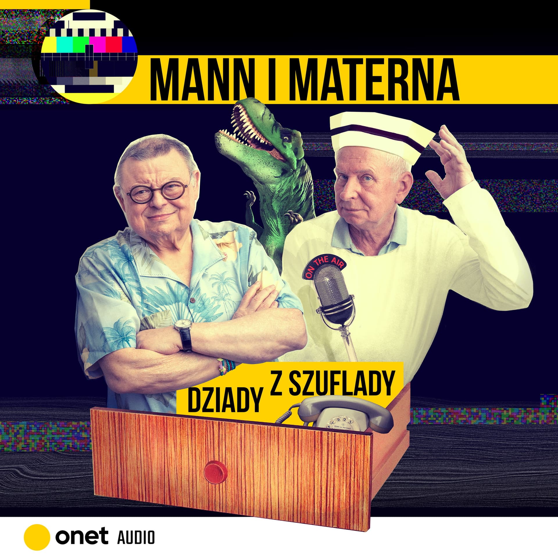 Mann i Materna. Dziady z szuflady - Podcasts