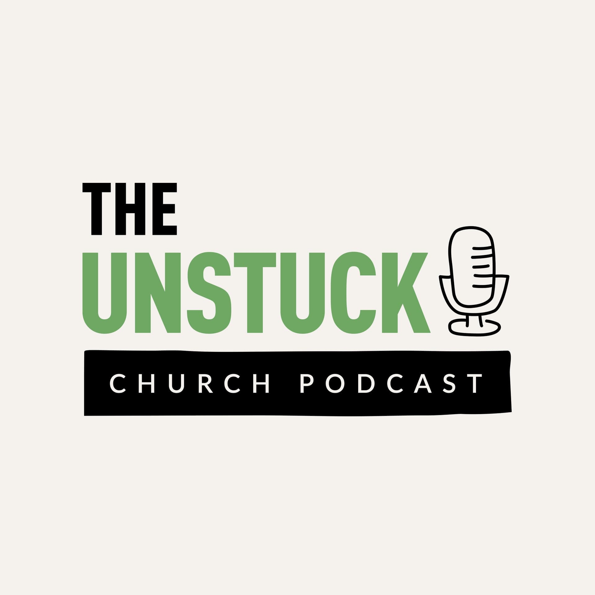 The Unstuck Church Podcast with Amy Anderson - Podcasts