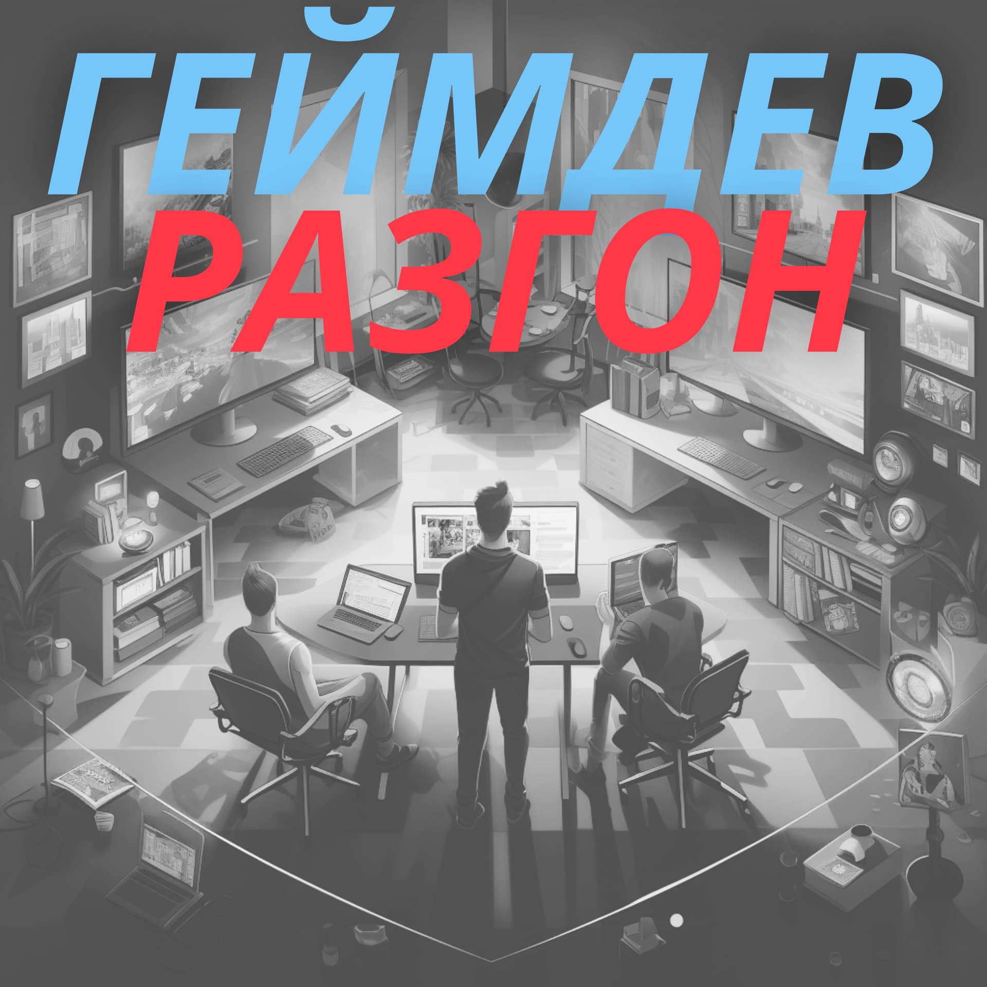 Геймдев Разгон - Podcasts