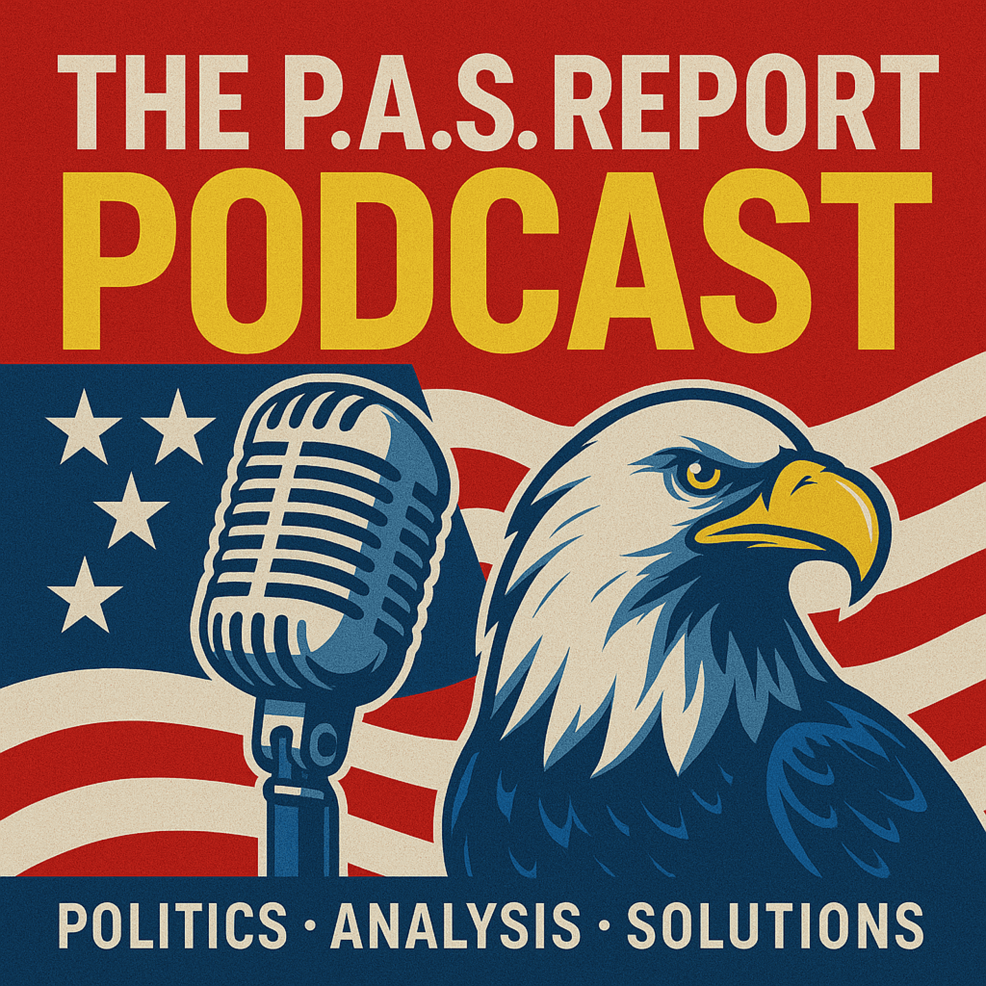 Conservative Politics & News: The P.A.S. Report - Podcasts