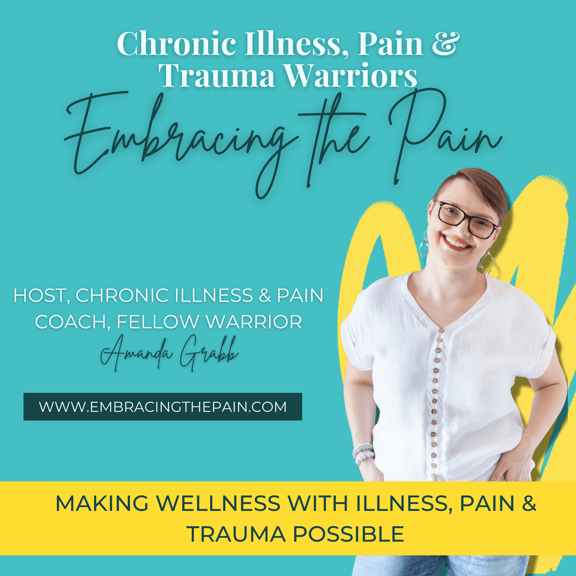 Embracing The Pain - Podcasts