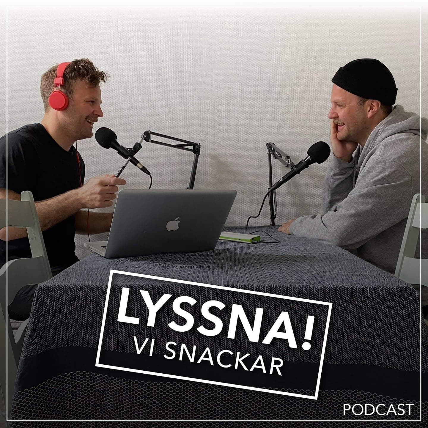 Lyssna! Vi snackar - Podcasts