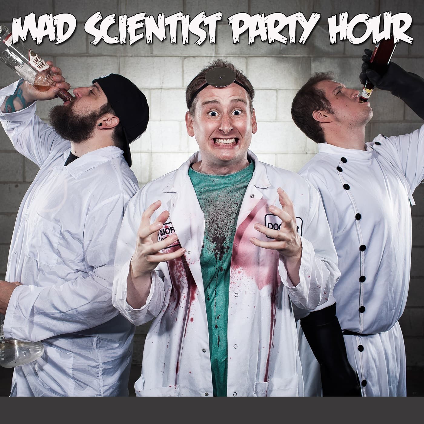 Mad Scientist Party Hour - Podcasts