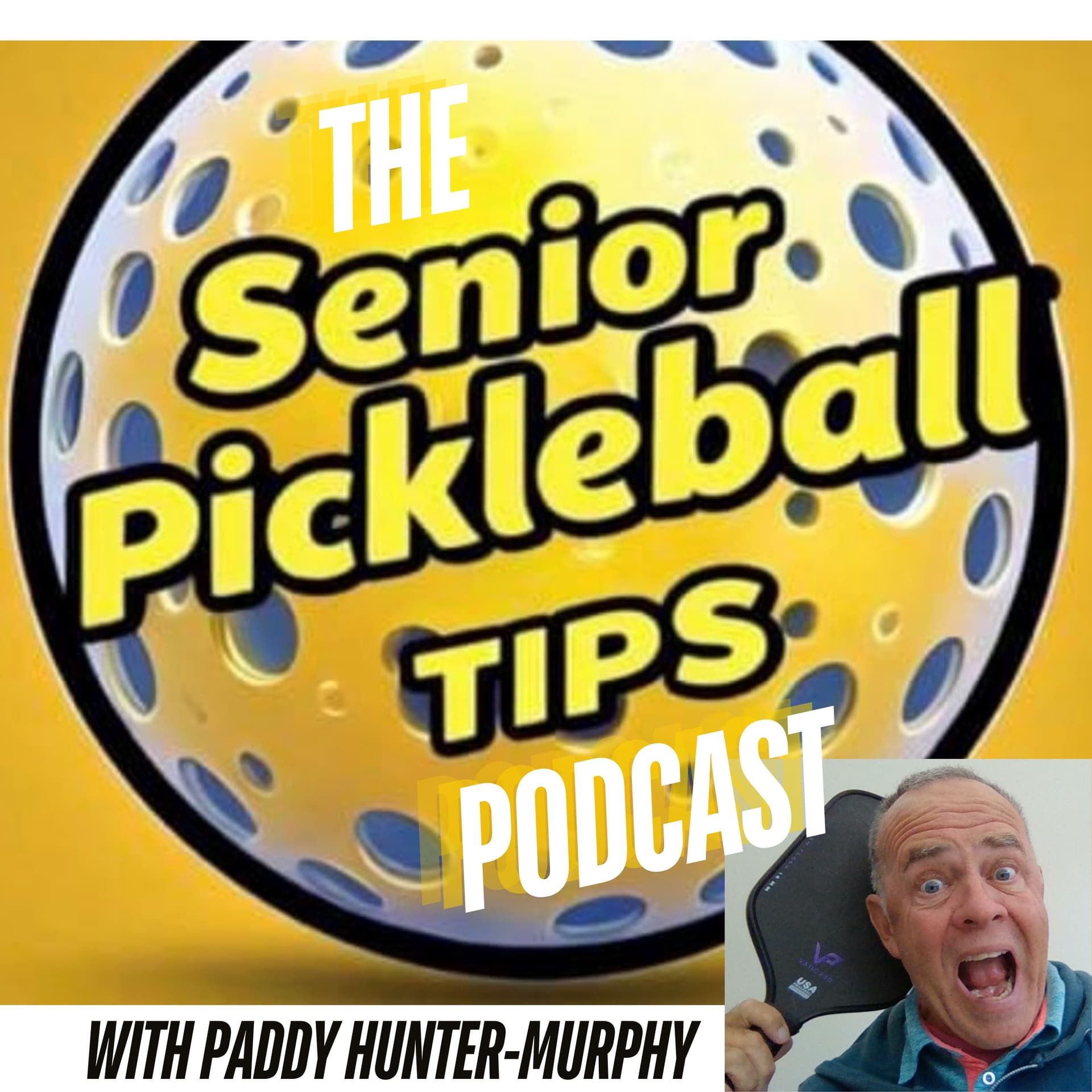 Senior Pickleball Tips - Podcasts