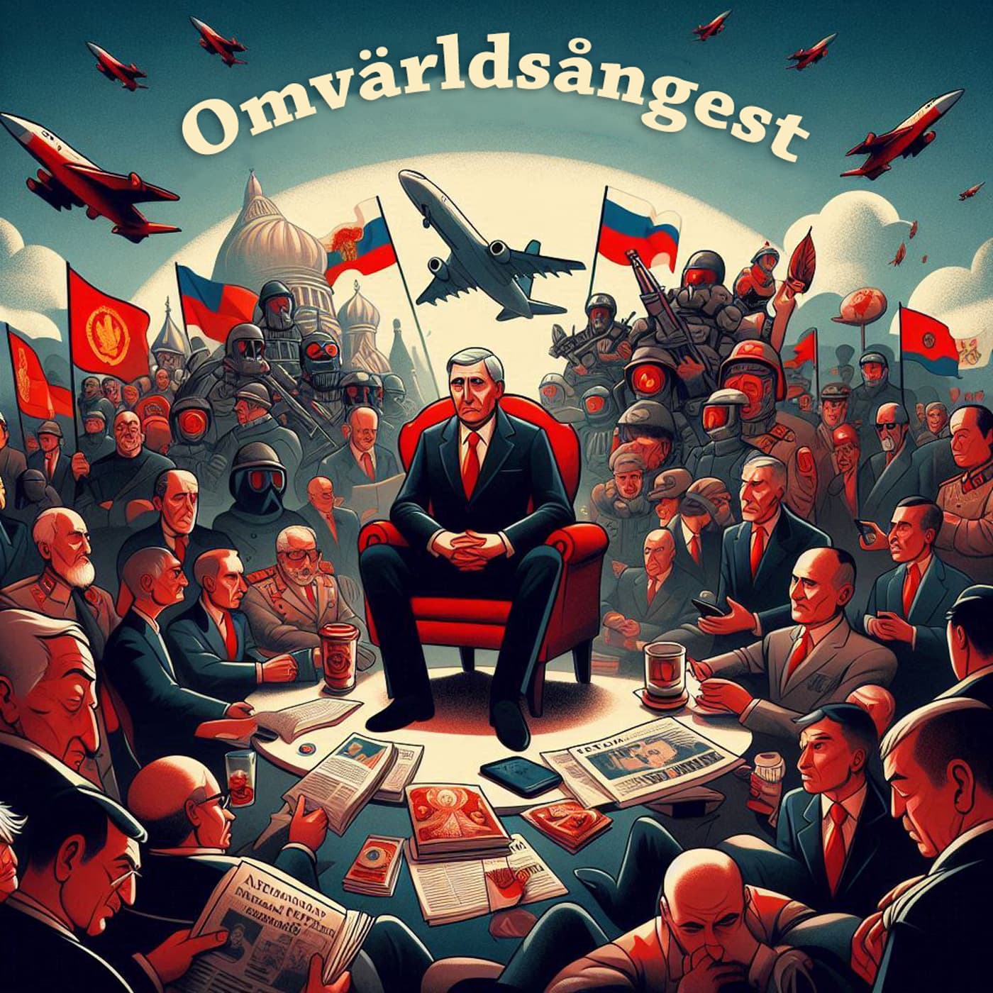 Omvärldsångest - Podcasts
