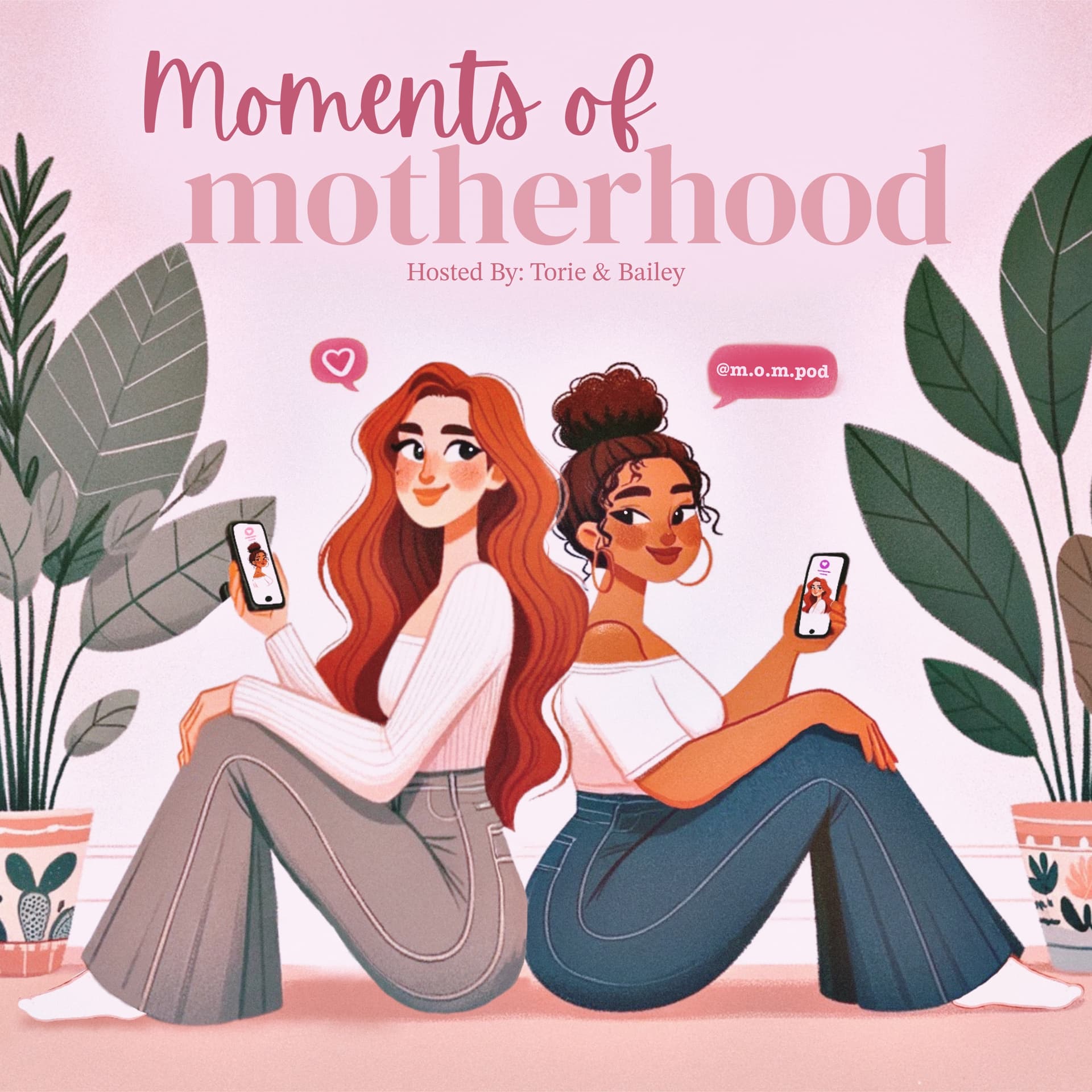 Moments of Motherhood - Podcasts