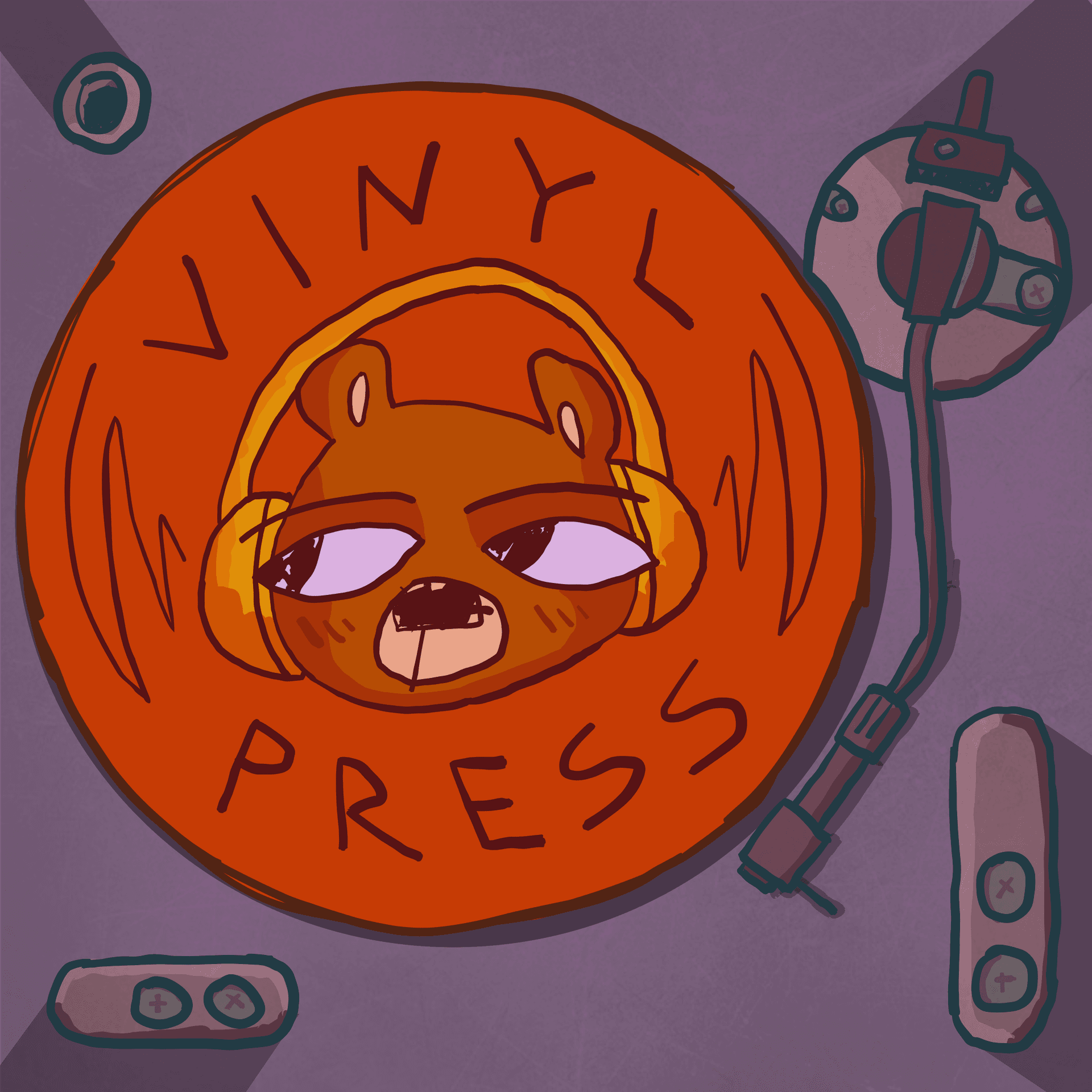 Vinyl Press Podcast - Podcasts