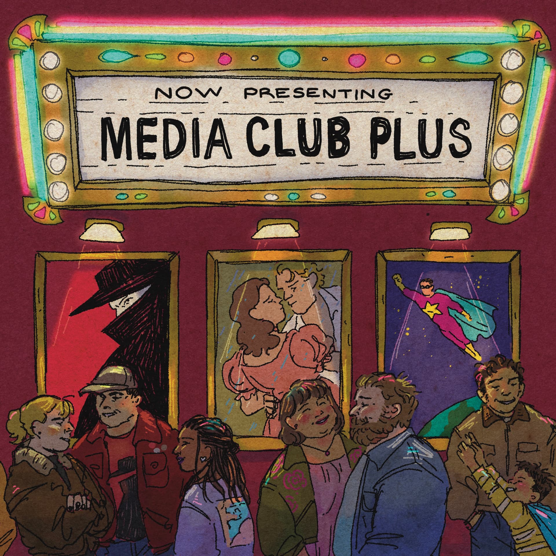 Media Club Plus - Podcasts