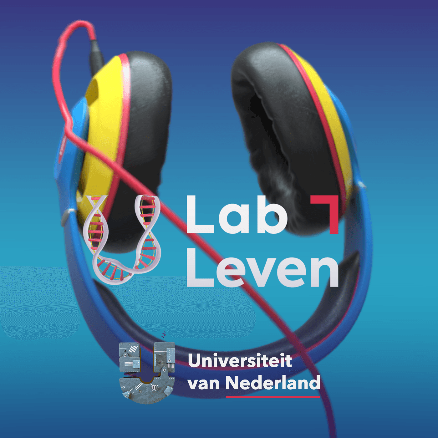 Lab Leven - Universiteit van Nederland - Podcasts
