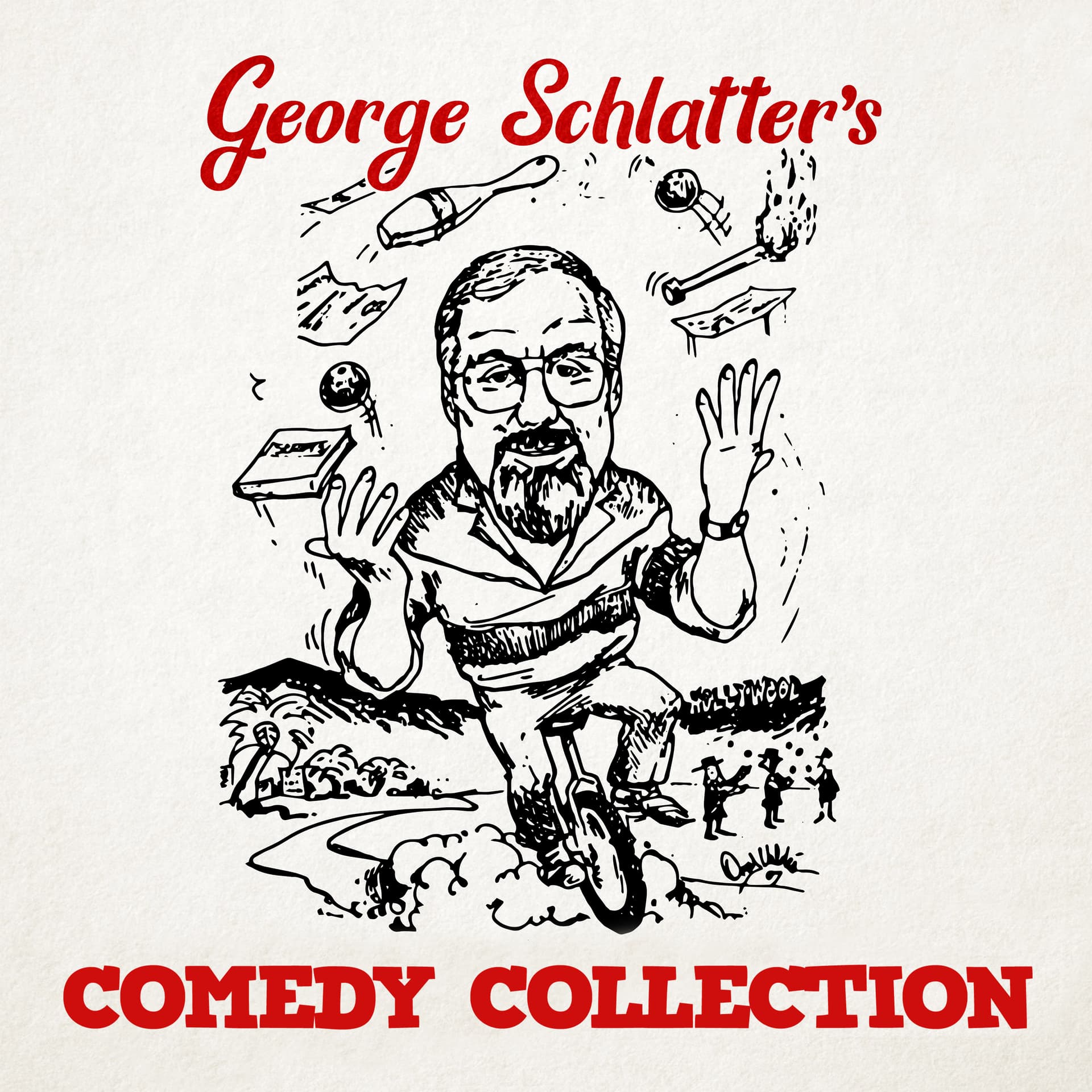 George Schlatter's Comedy Collection - Podcasts