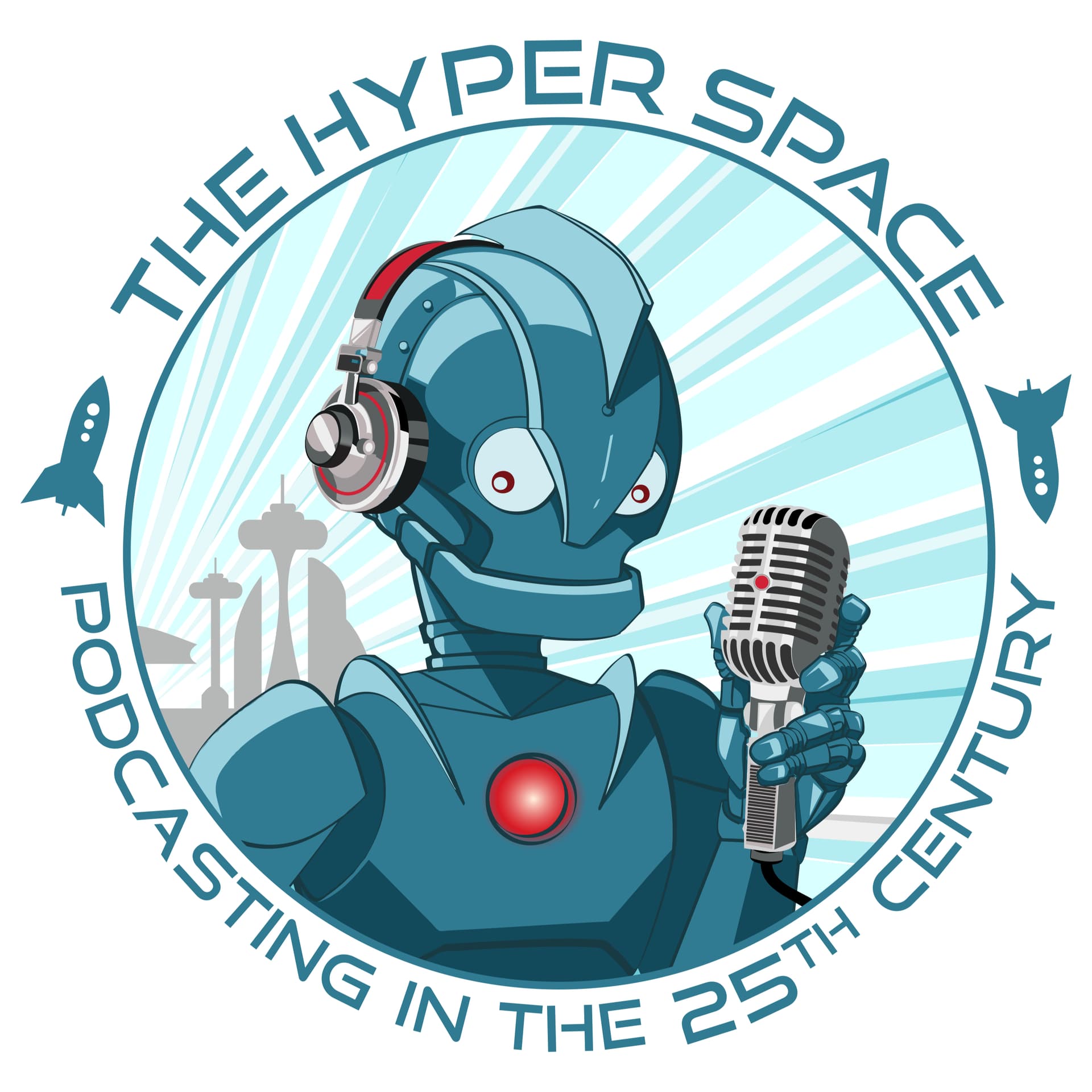 The Hyper Space: Podcasting in the 25th Century - Podcasts