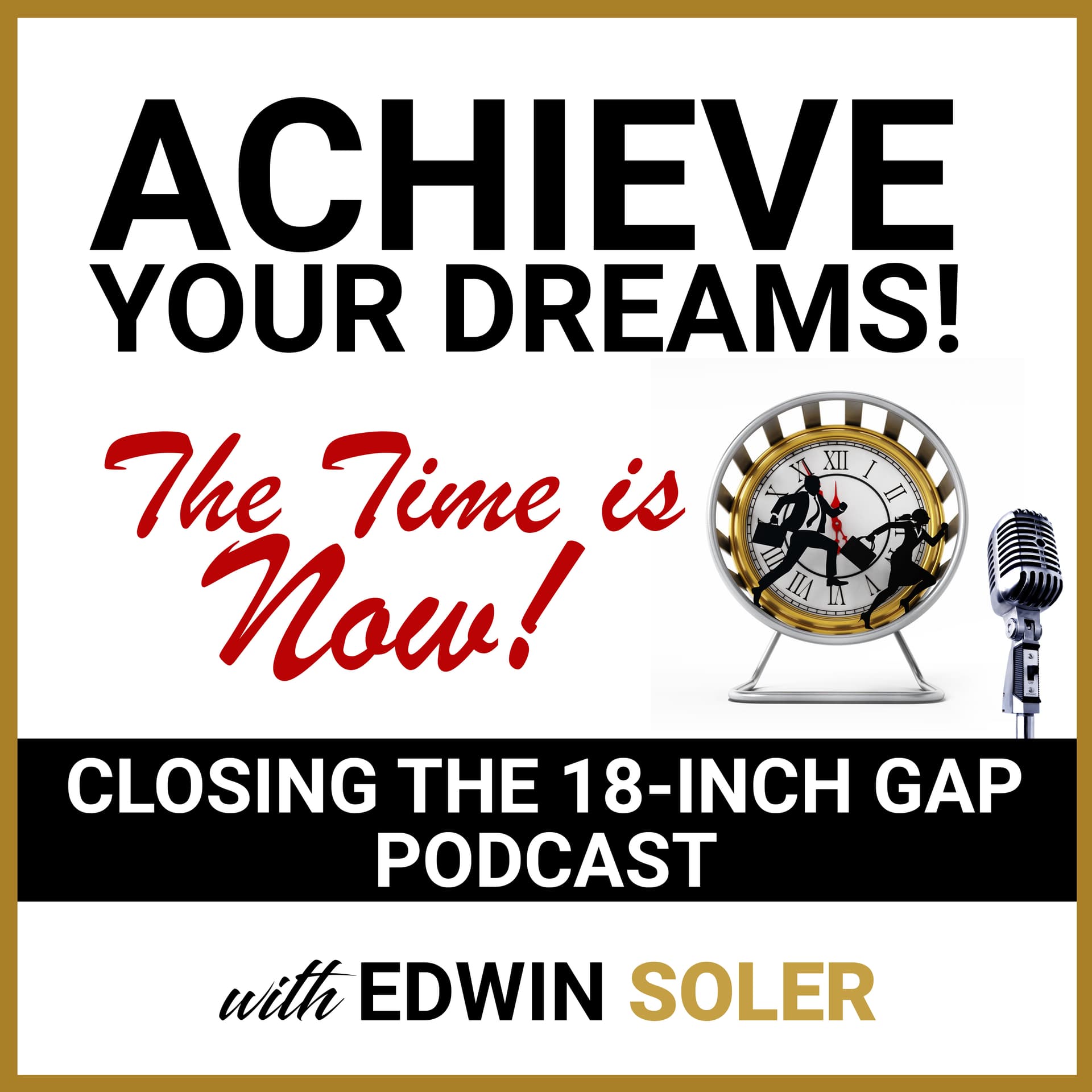 Closing The 18 Inch Gap Podcast - Podcasts