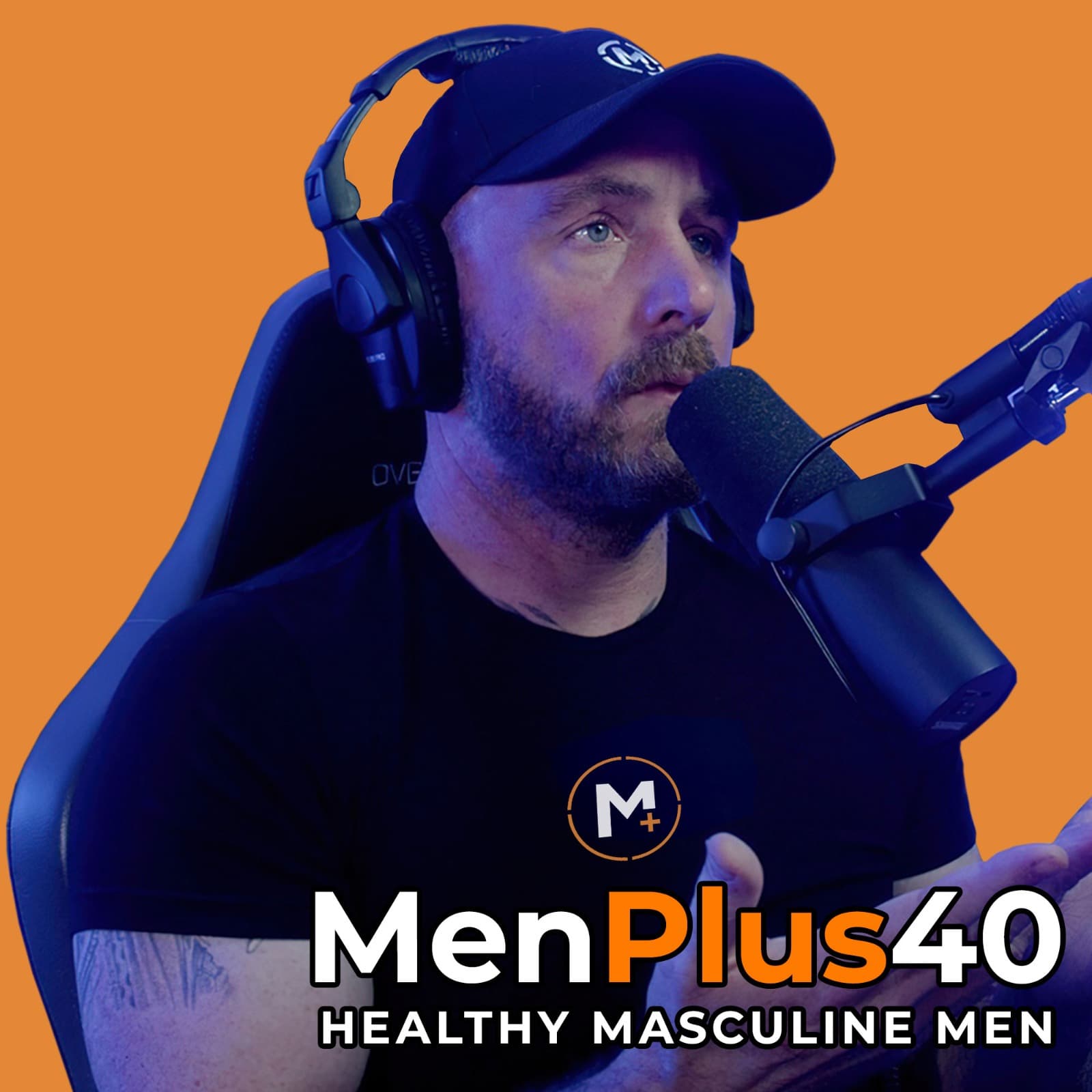 Menplus40 - Healthy Masculine Men - Podcasts