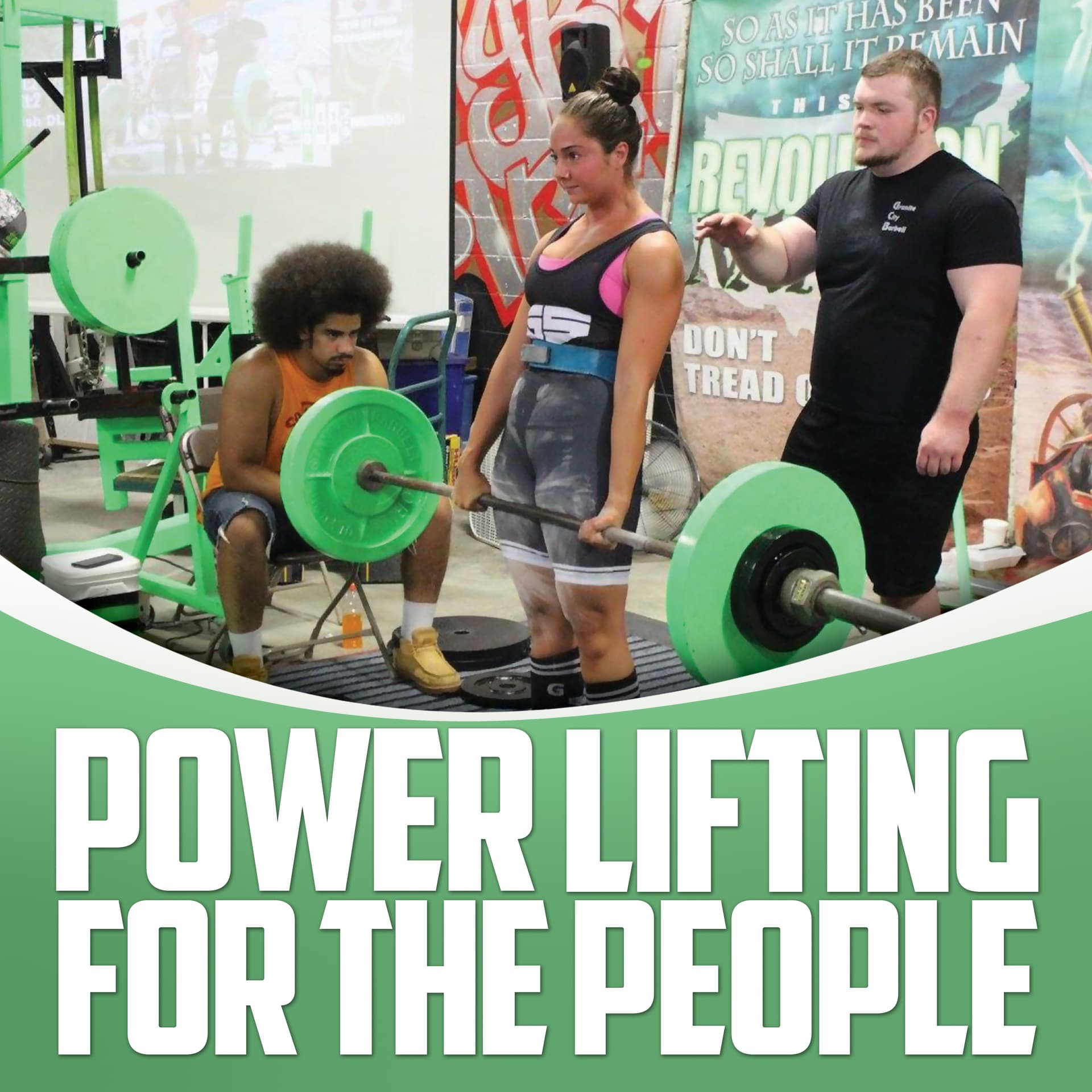 Powerlifting for the People - Podcasts
