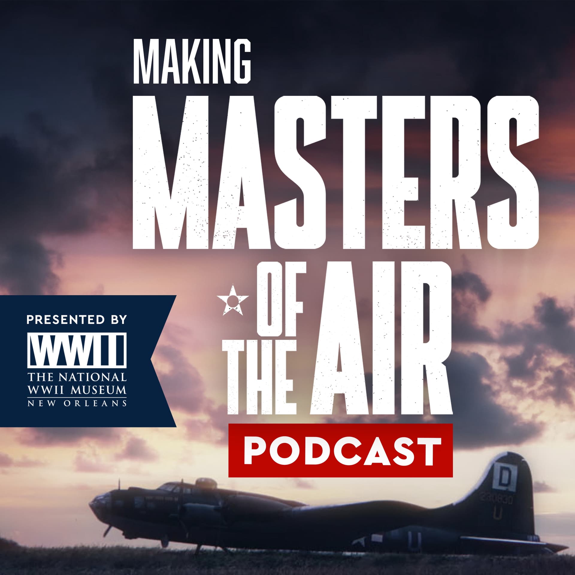 Making Masters of the Air - Podcasts