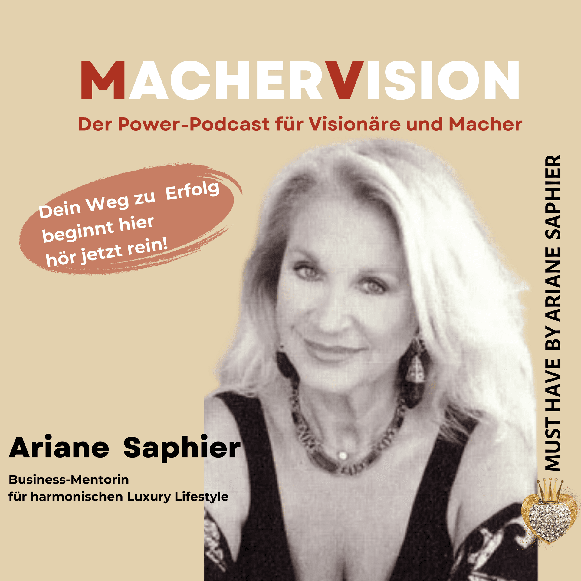 MacherVision – Der Power-Podcast für Visionäre und Macher - Podcasts