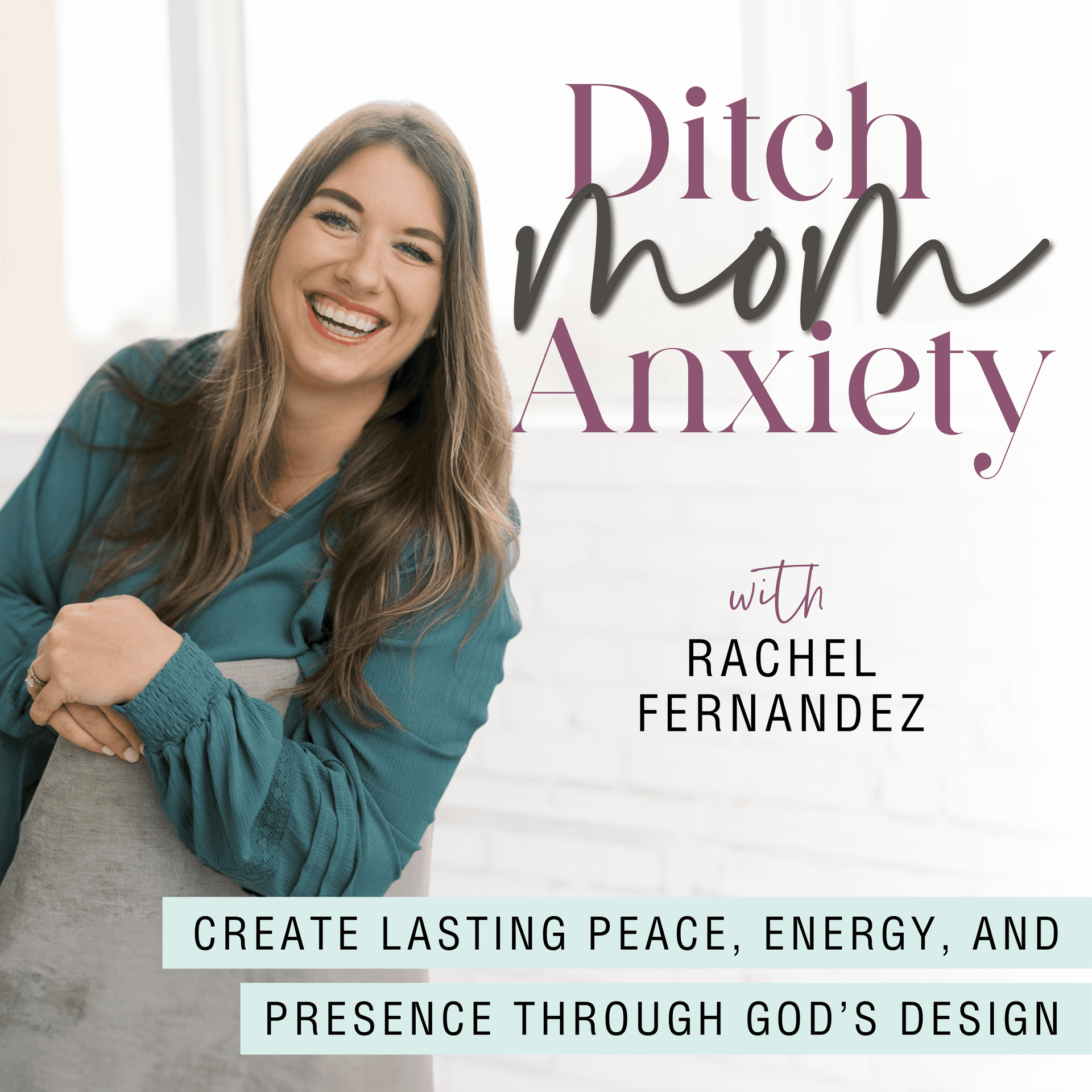 Ditch Mom Anxiety | Mental Health, Anxiety Disorder, Nervous System, Overstimulated, Emotional Dysregulation - Podcasts