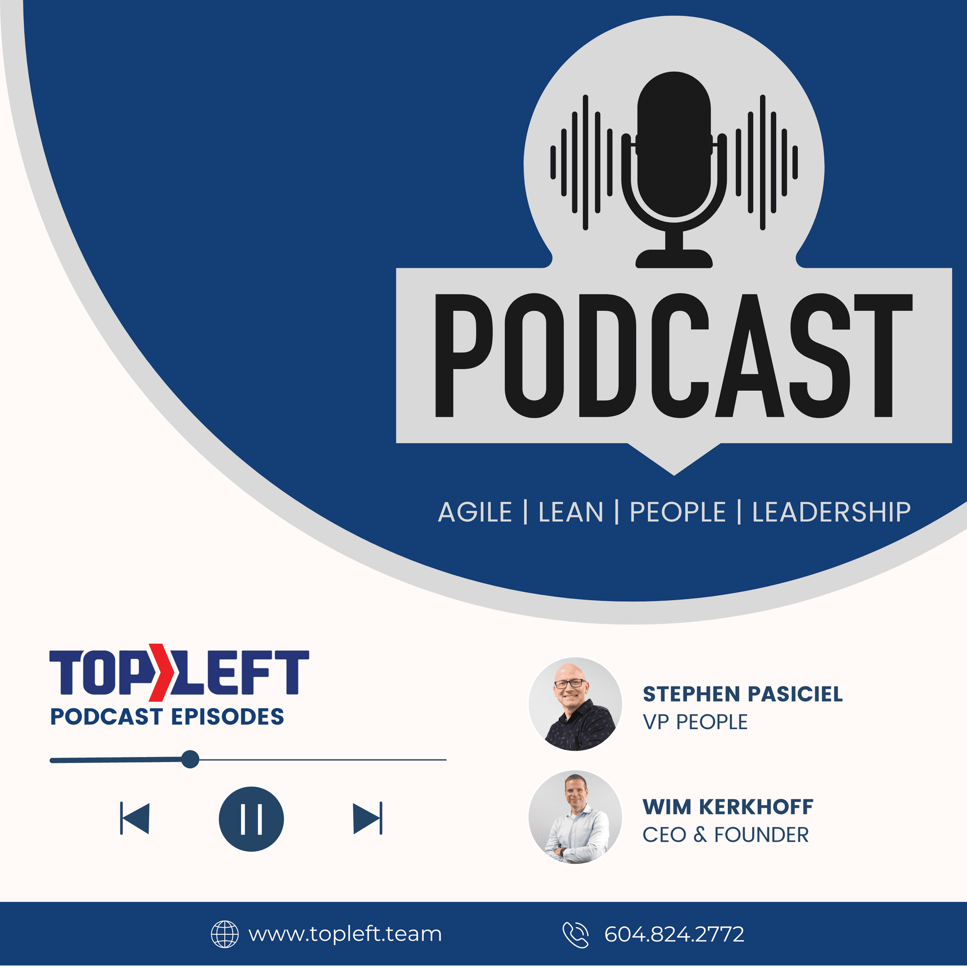 Topleft Podcast - Podcasts