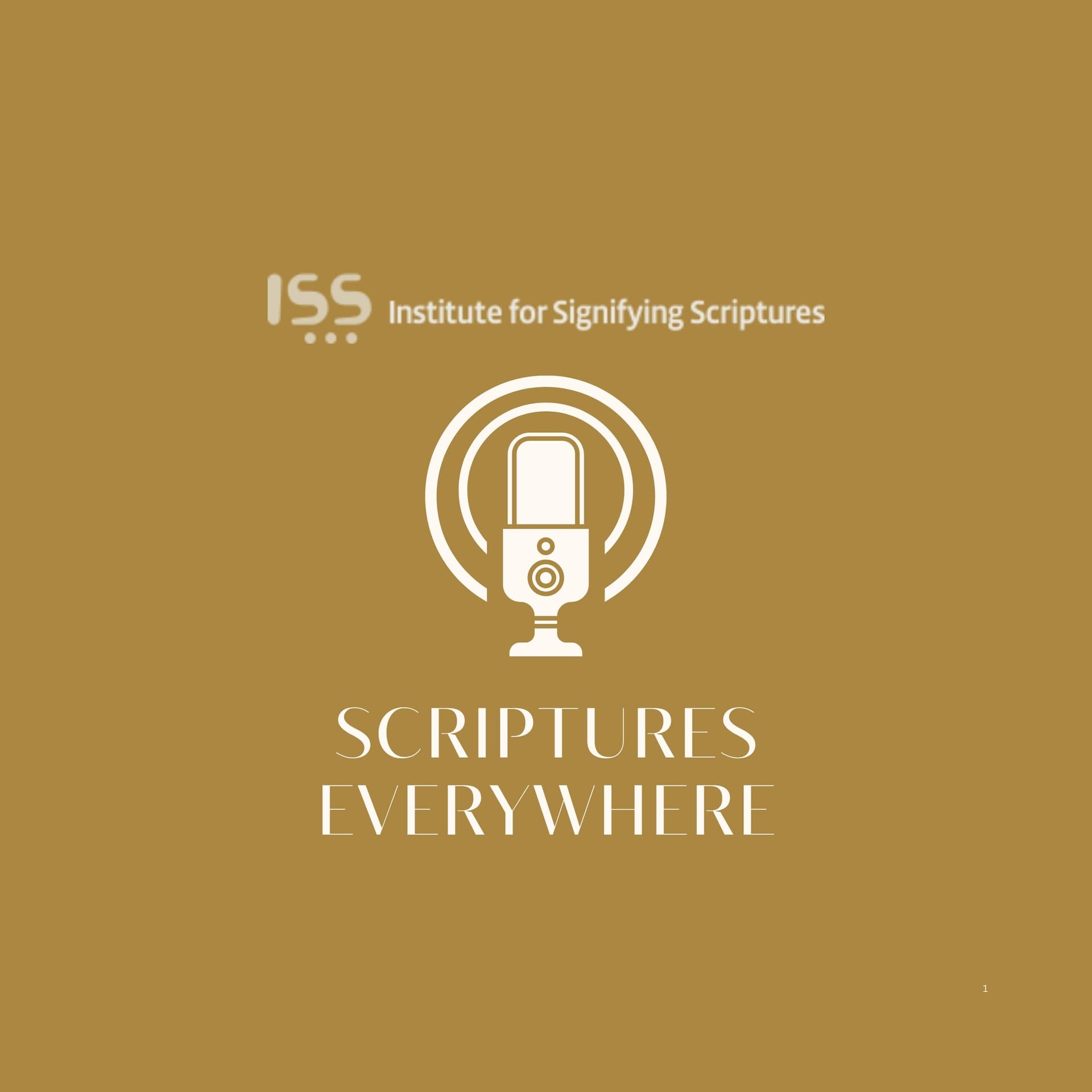 Scriptures Everywhere - Podcasts