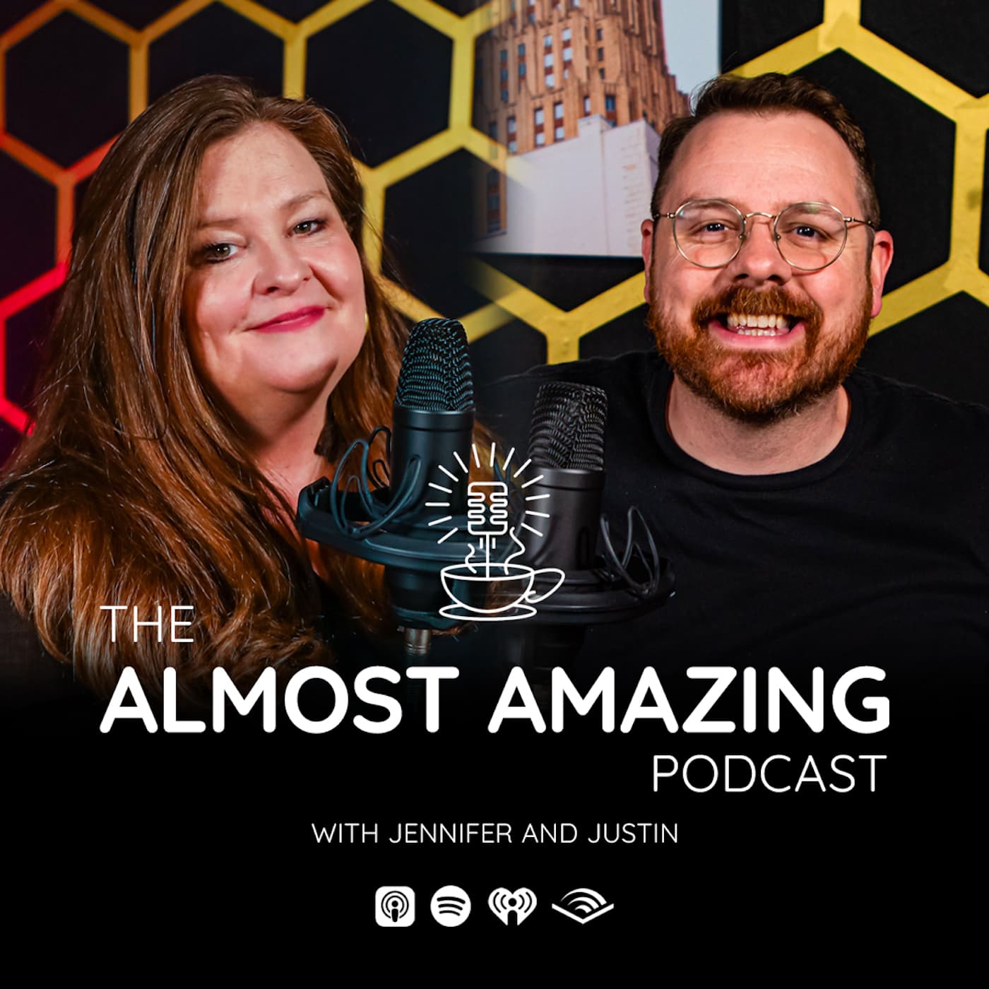 The Almost Amazing Podcast - Podcasts