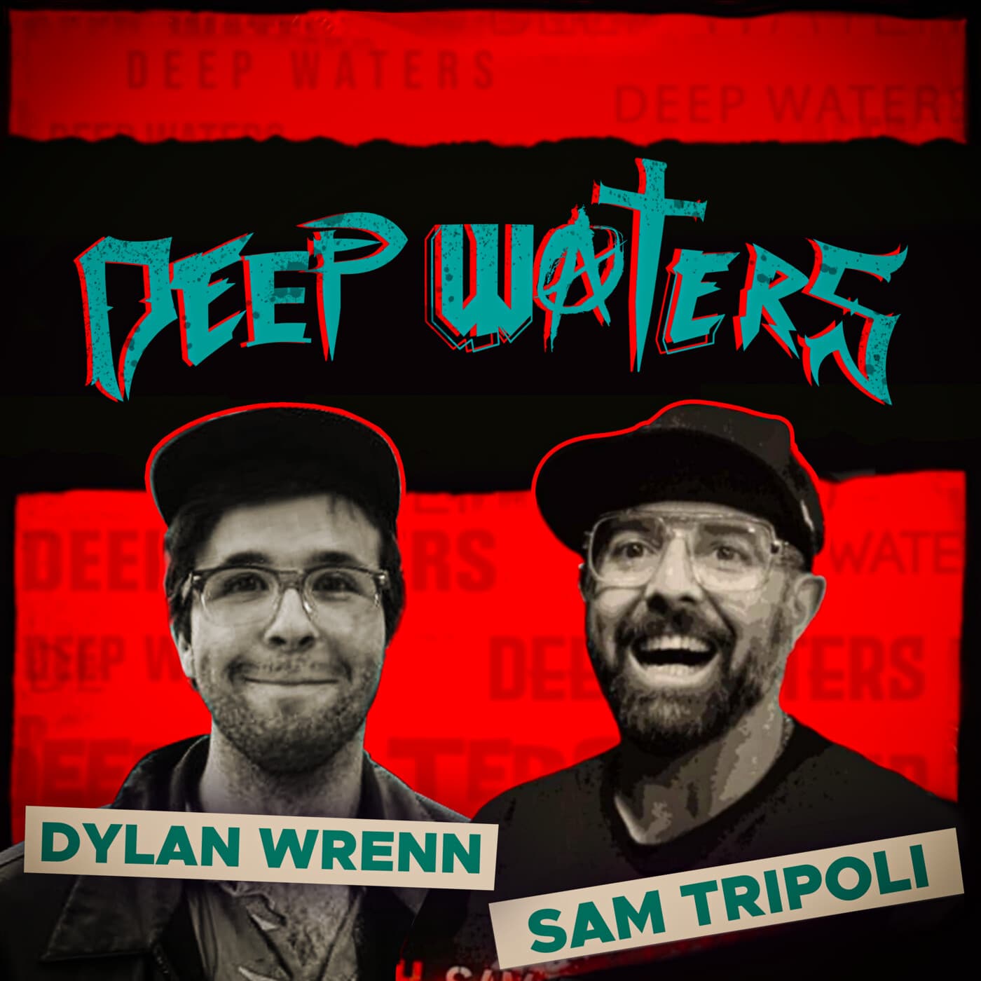 Conspiracy Social Club AKA Deep Waters - Podcasts