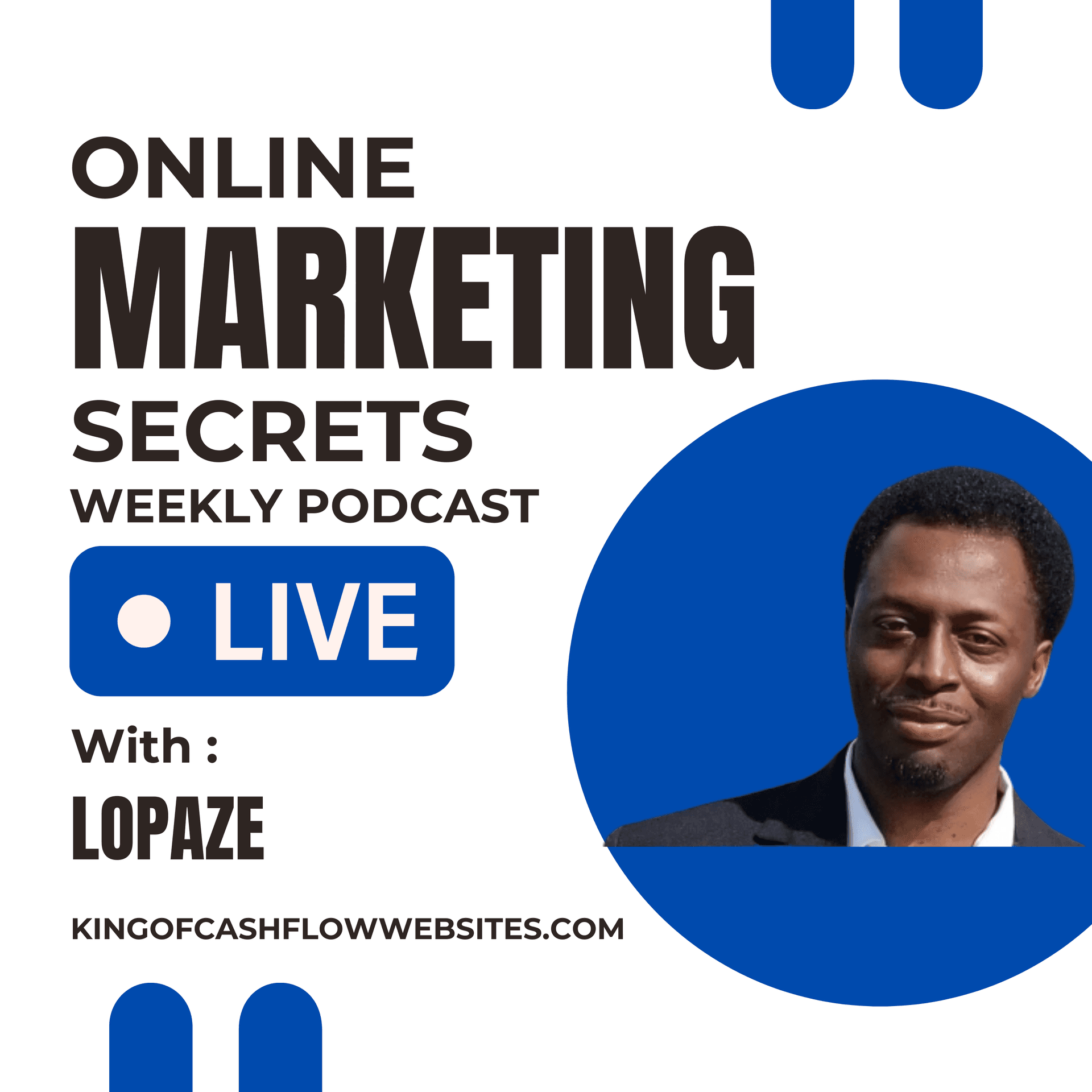 Online Marketing Secrets Podcast - Podcasts