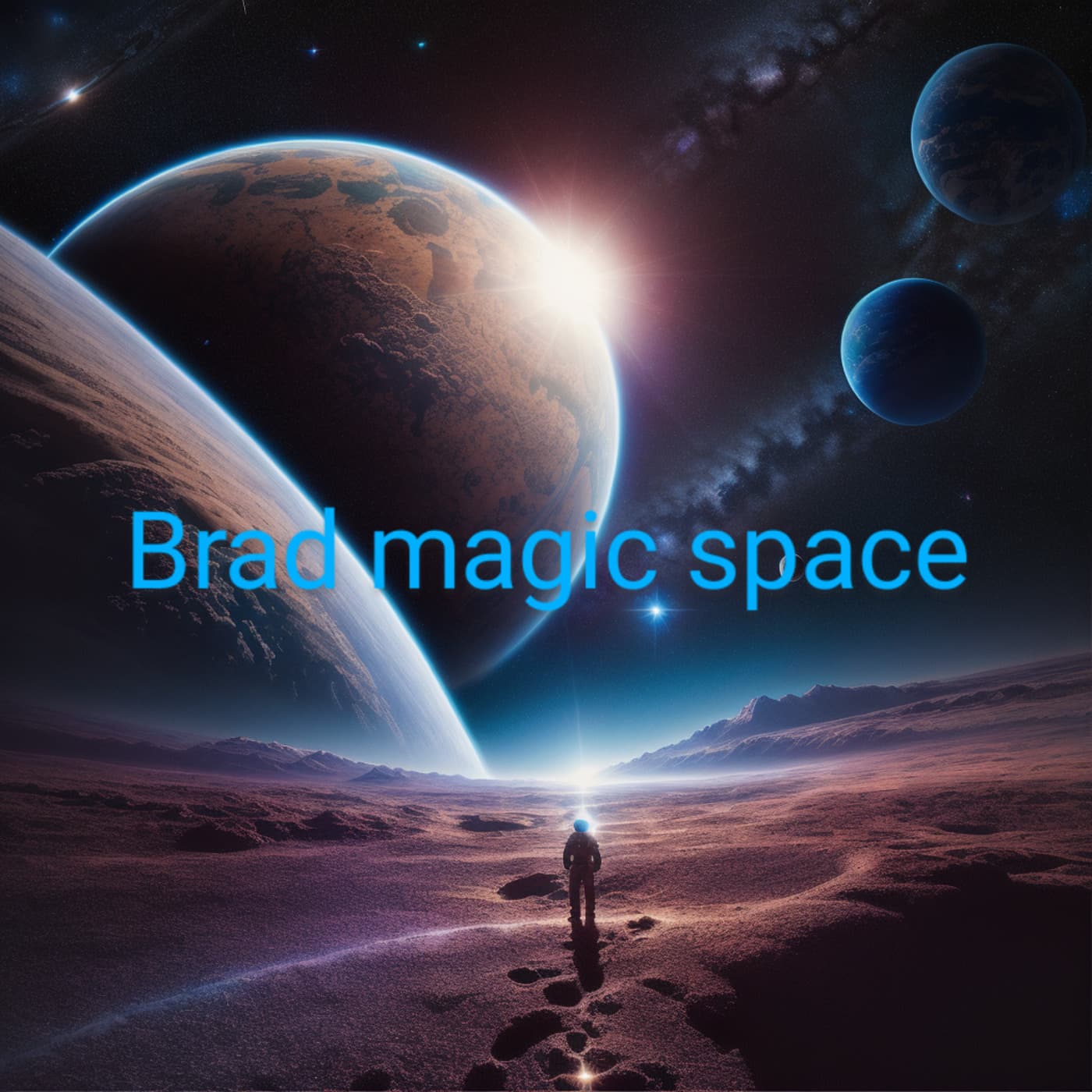Brad Magic Space - Podcasts
