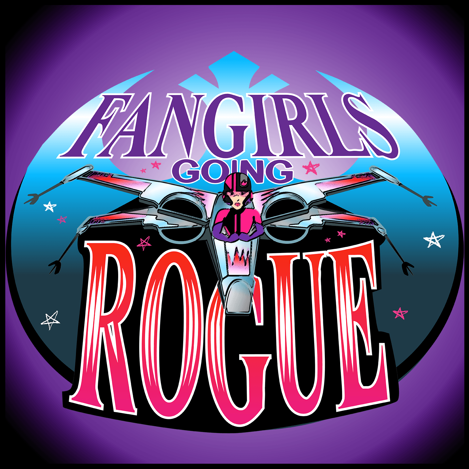 Fangirls Going Rogue: Star Wars Conversation from a Female POV - Podcasts