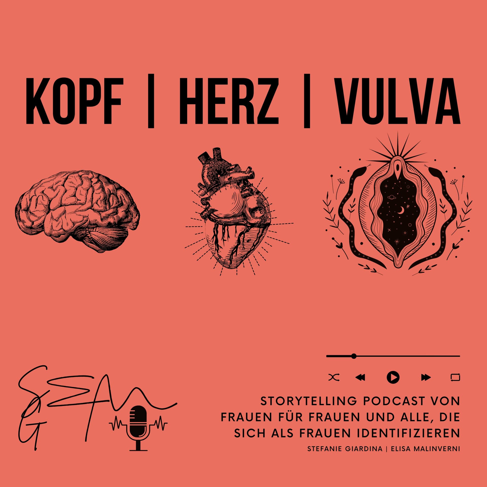Kopf Herz Vulva - Podcasts