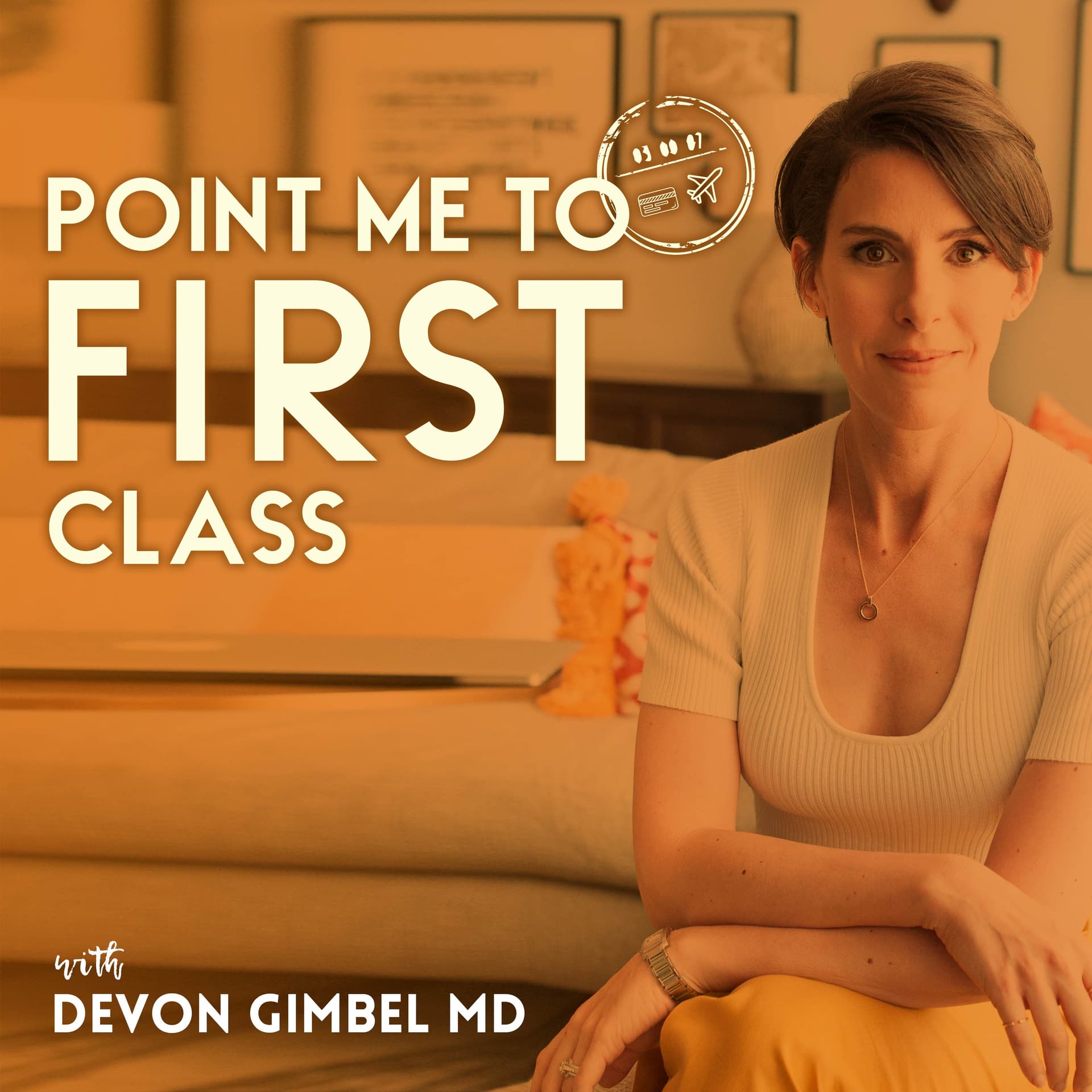 Point Me To First Class - Podcasts