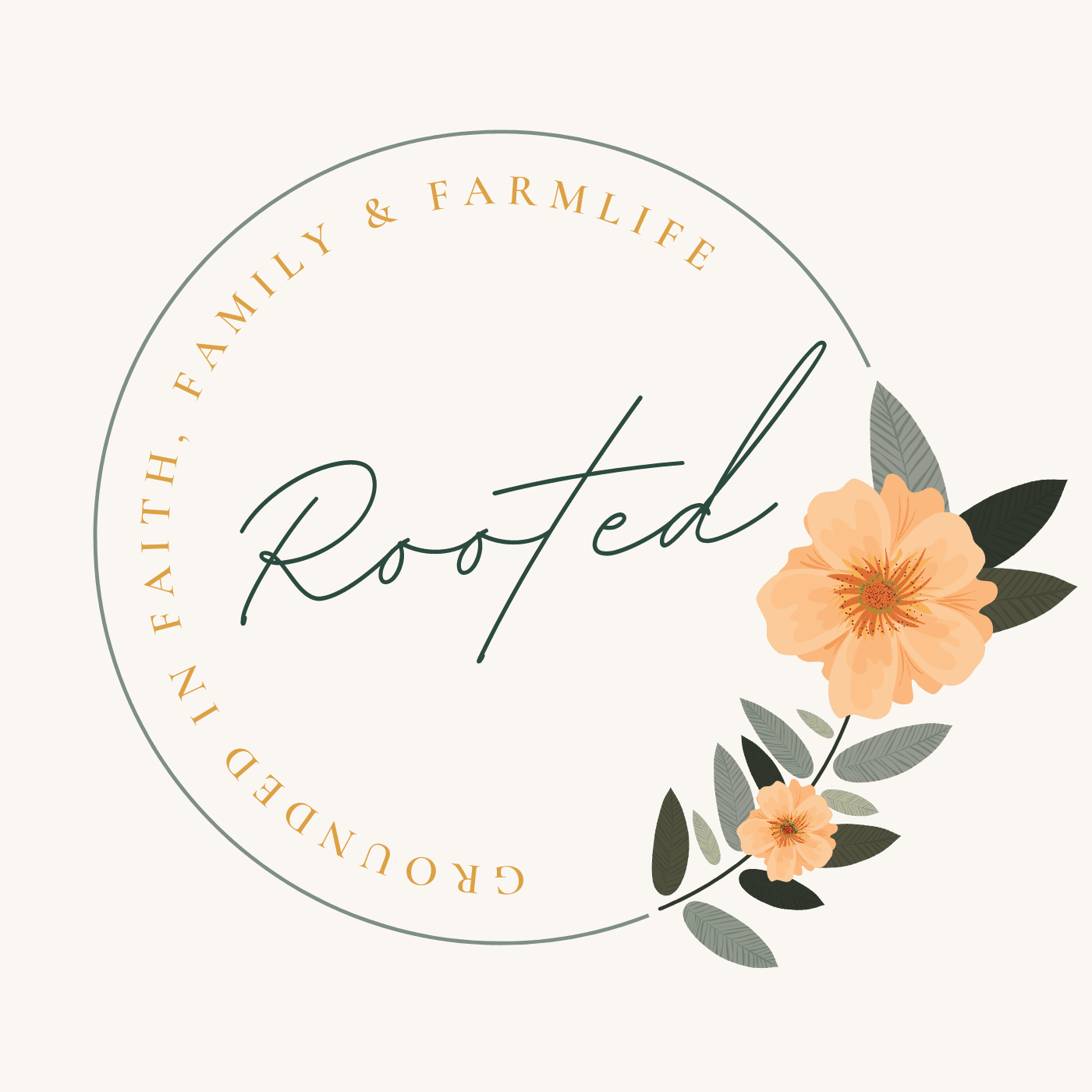 Rooted In Faith Family Farmlife - Podcasts
